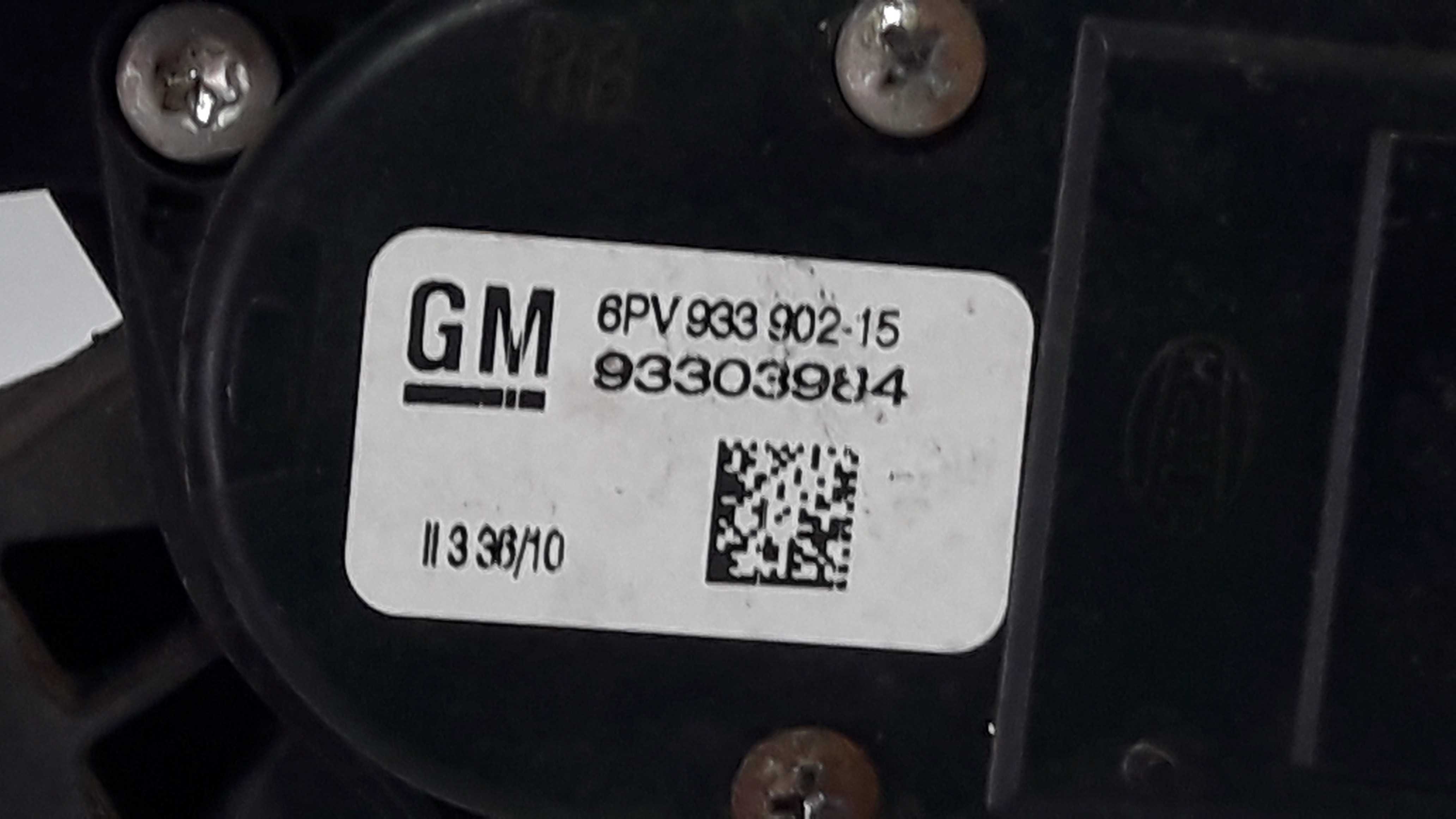 Pedal Acelerador Eletronico Corsa 1.0 Ls 2011 93303984 25144 6