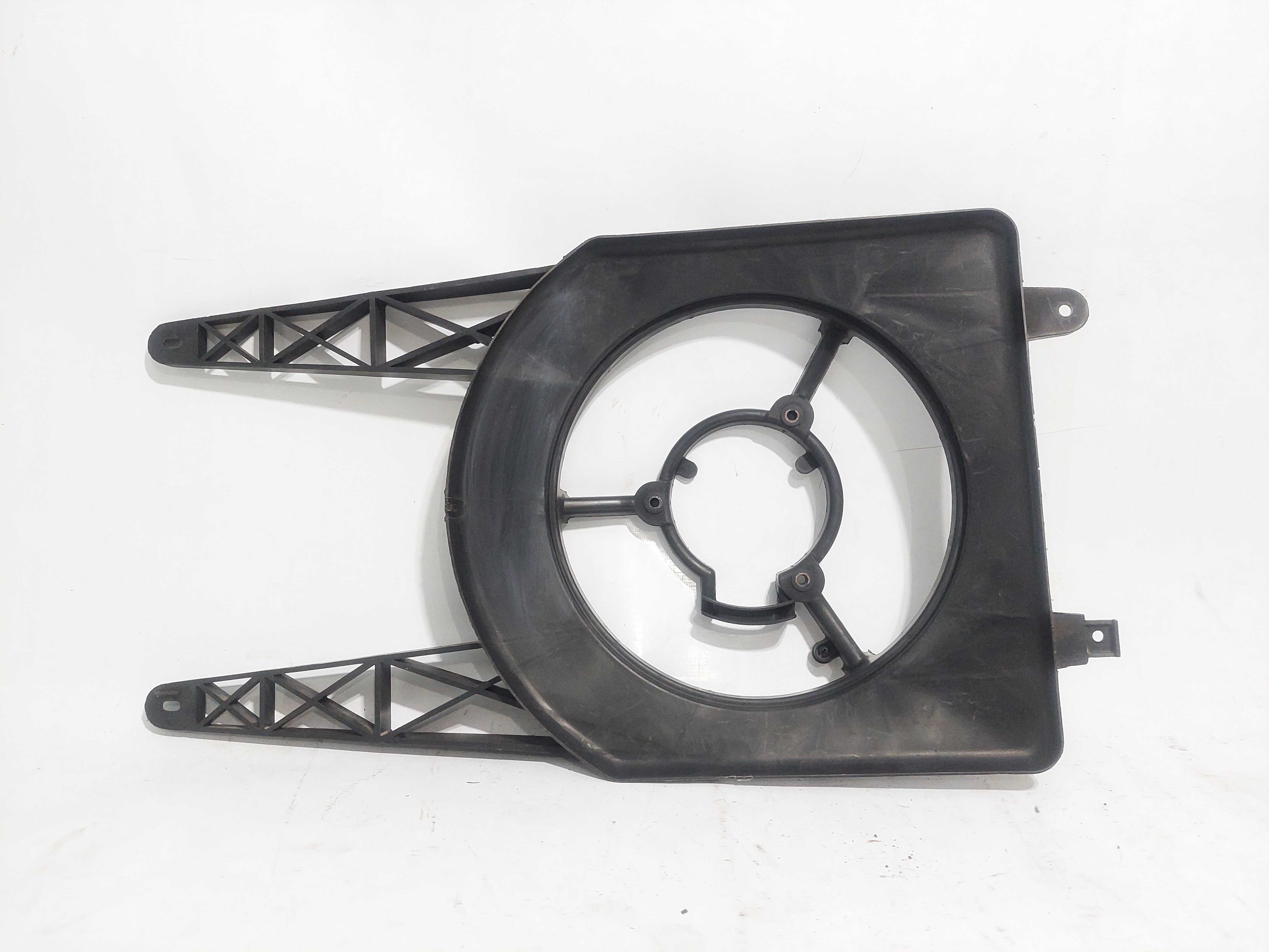 Defletor Da Ventoinha Ford Fiesta 2004 Á 2012 Sem Ar 4