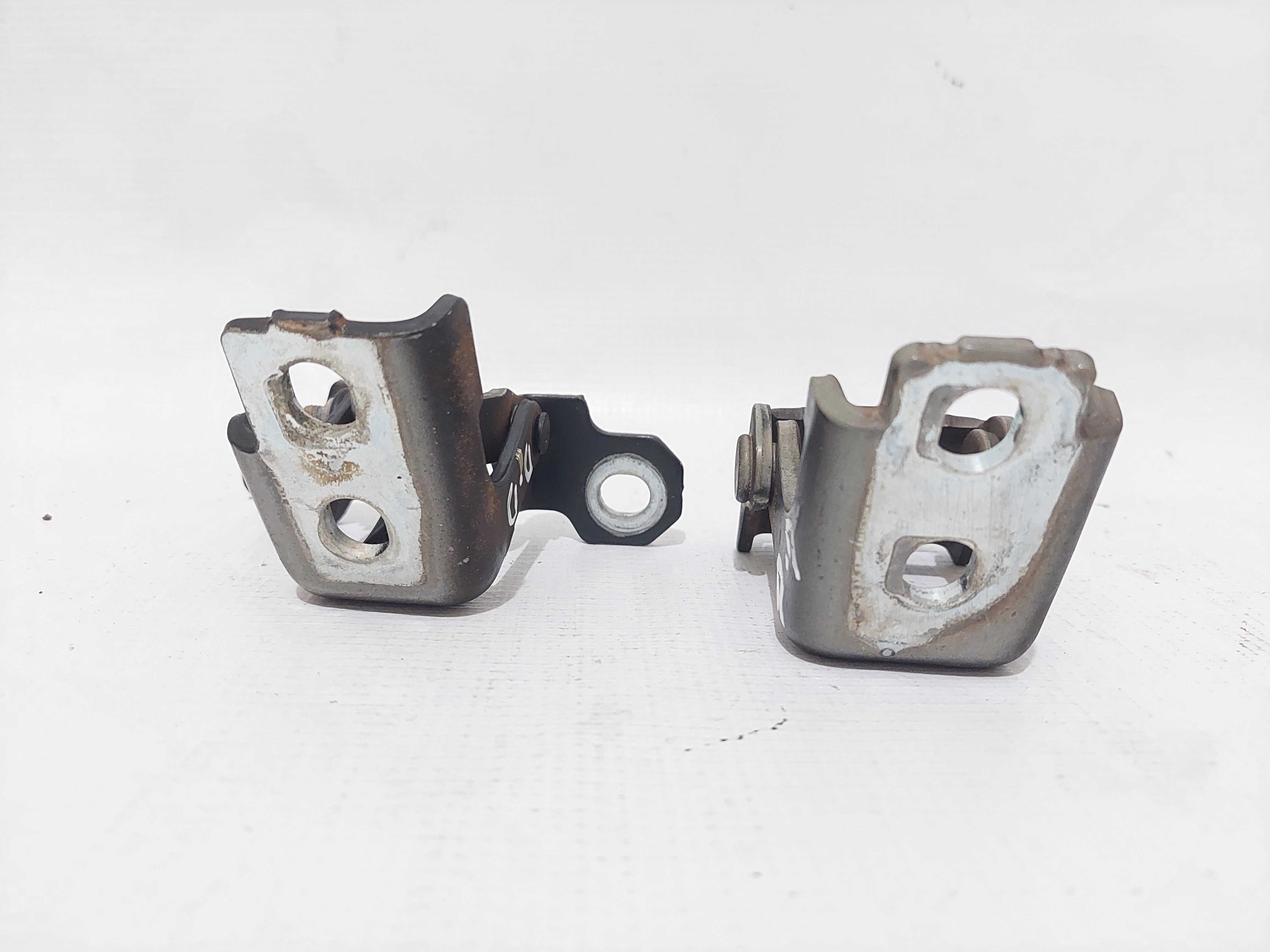 Par Dobradiça Porta Dianteira Direita Fluence 11/15 Original 2
