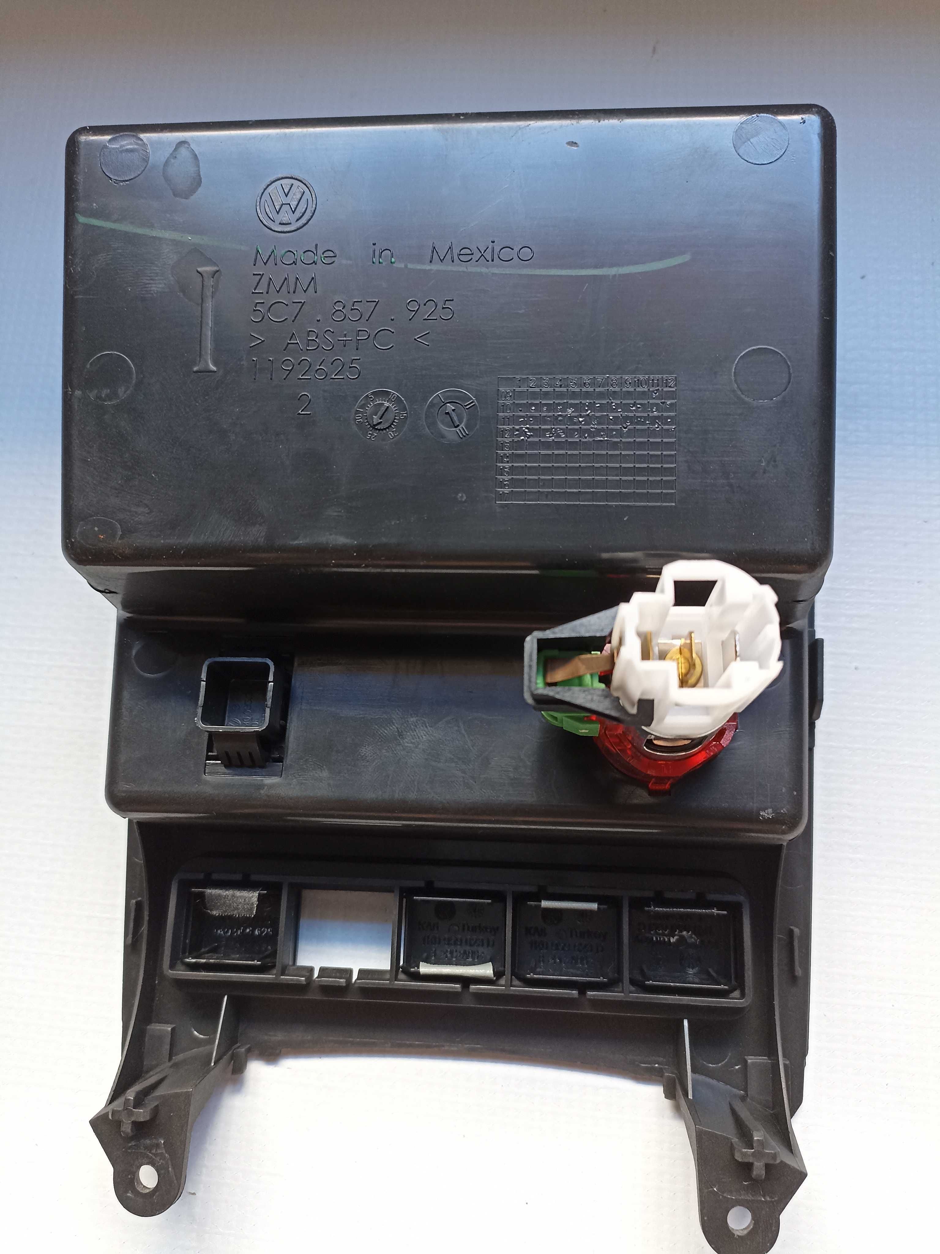 Porta Objetos Central Jetta Tsi 2.0 16v 2010/2012 Original 2