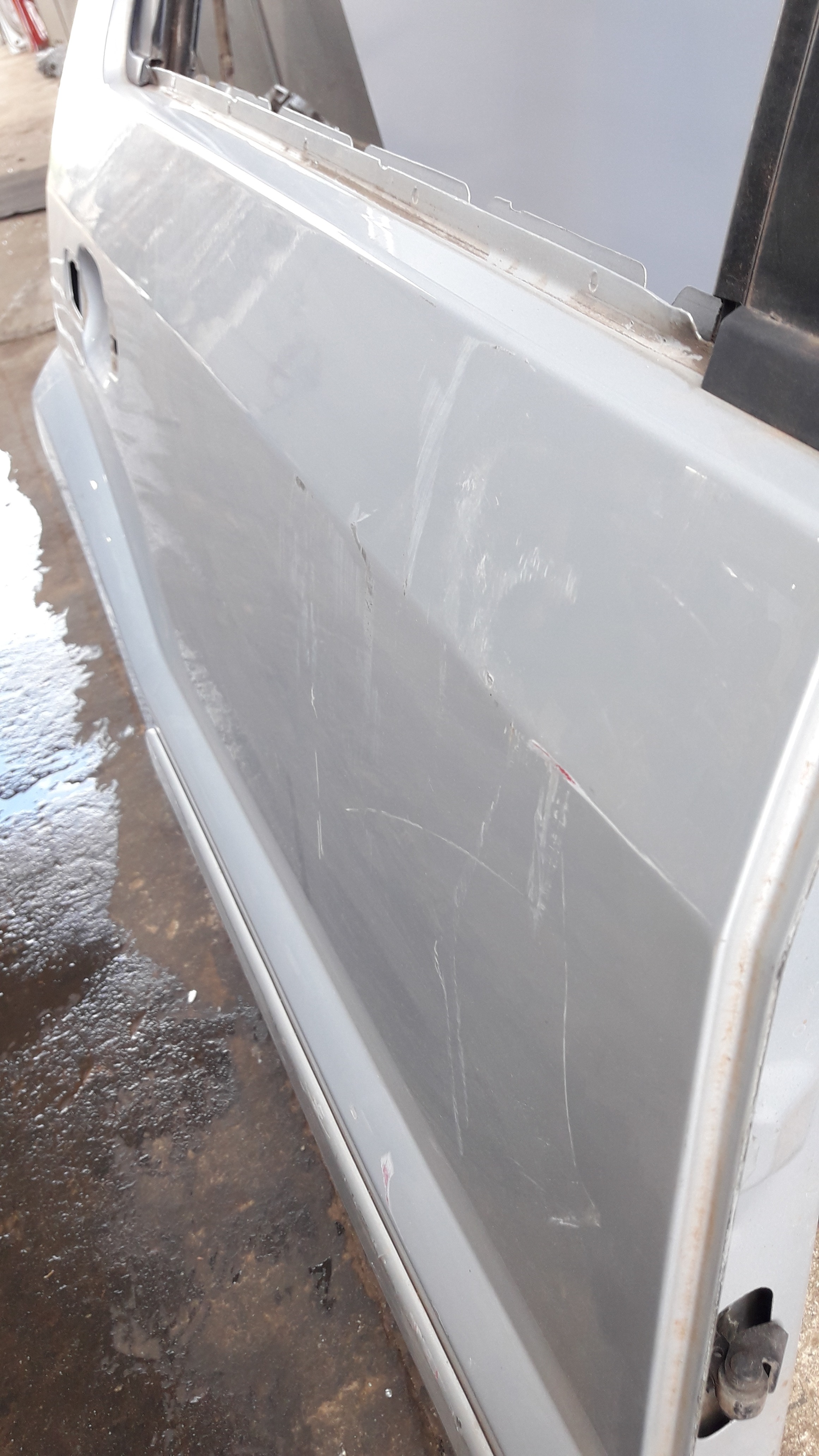 Porta Traseira Direita Ecosport Original 2003/2012 Prata 5