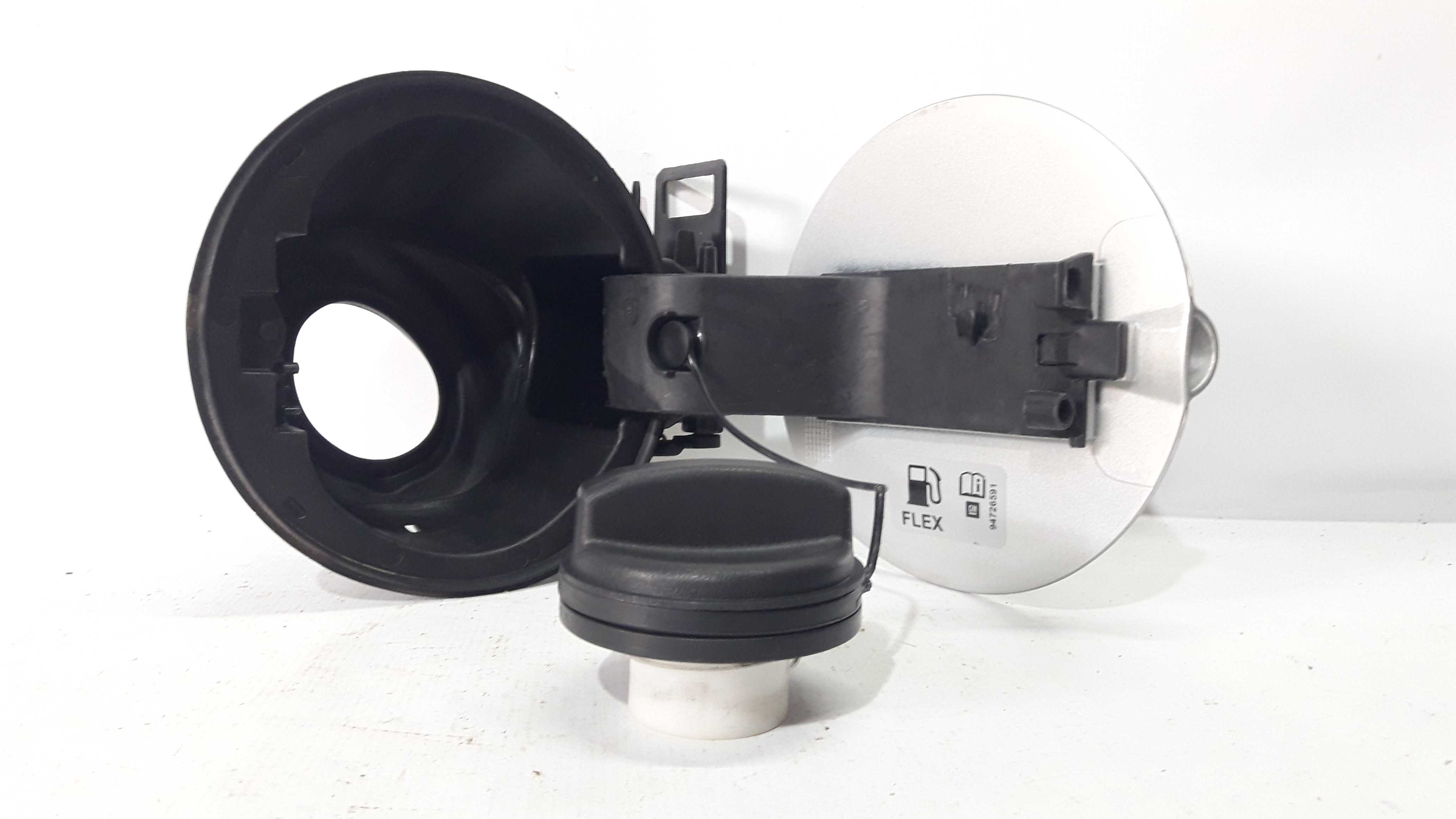 Portinhola Tampa Combustivel Onix/prisma 12/19 52049137  Preto 12 2