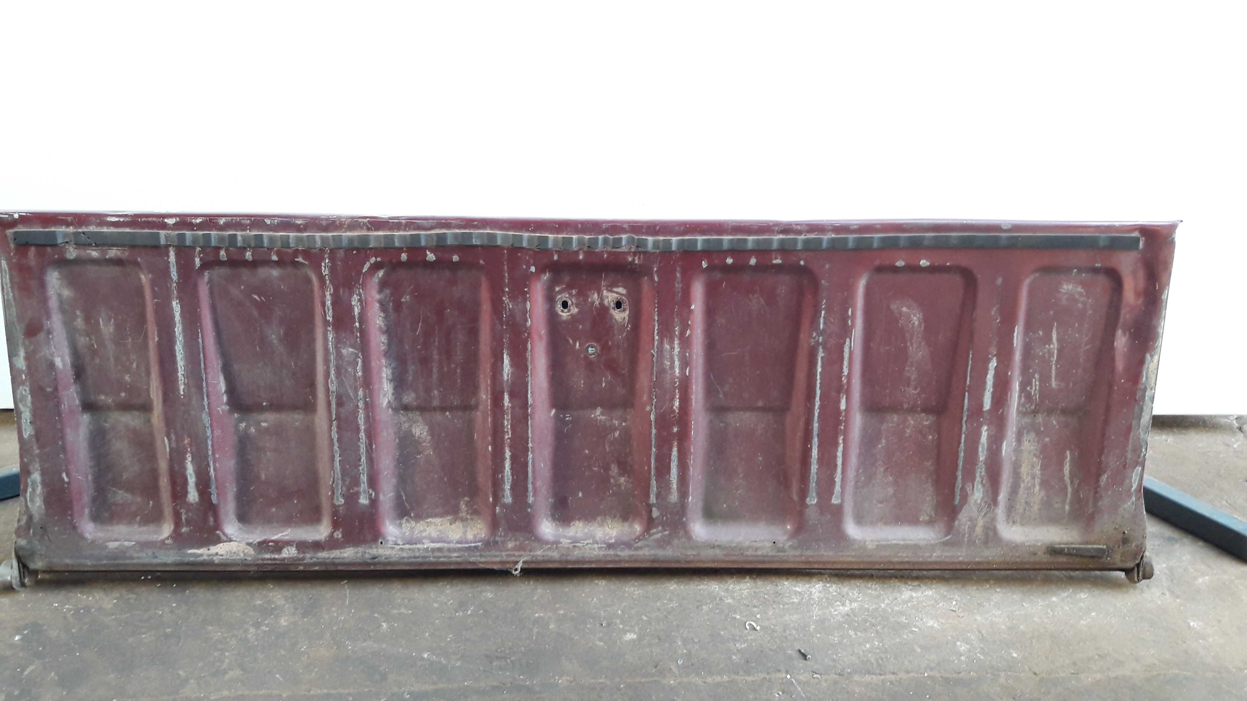 Tampa Traseira Gm Silverado Vermelha Original 2