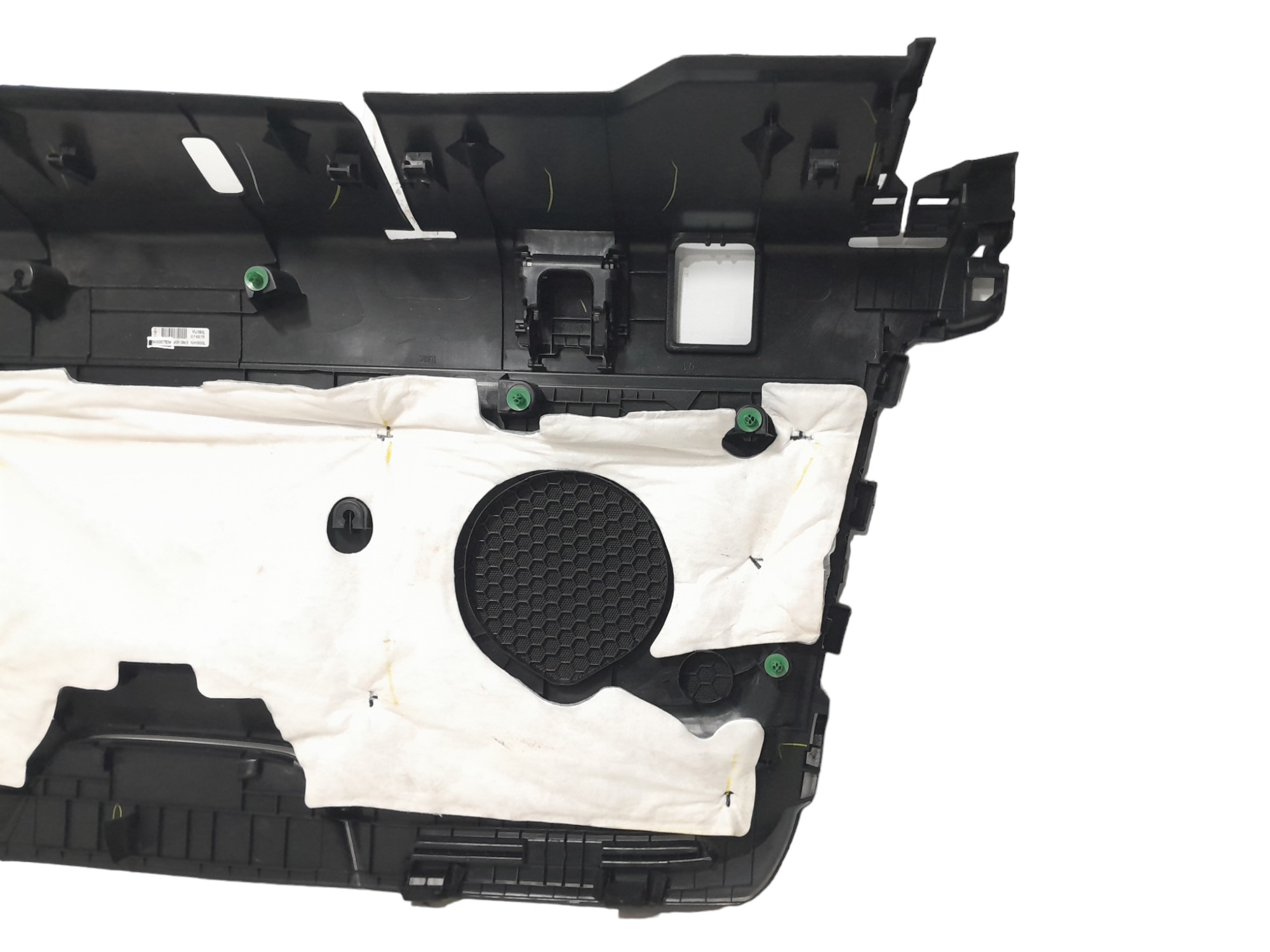 Tampão Porta Malas Honda Civic G10 2017 A 2022 Original  Preto 7