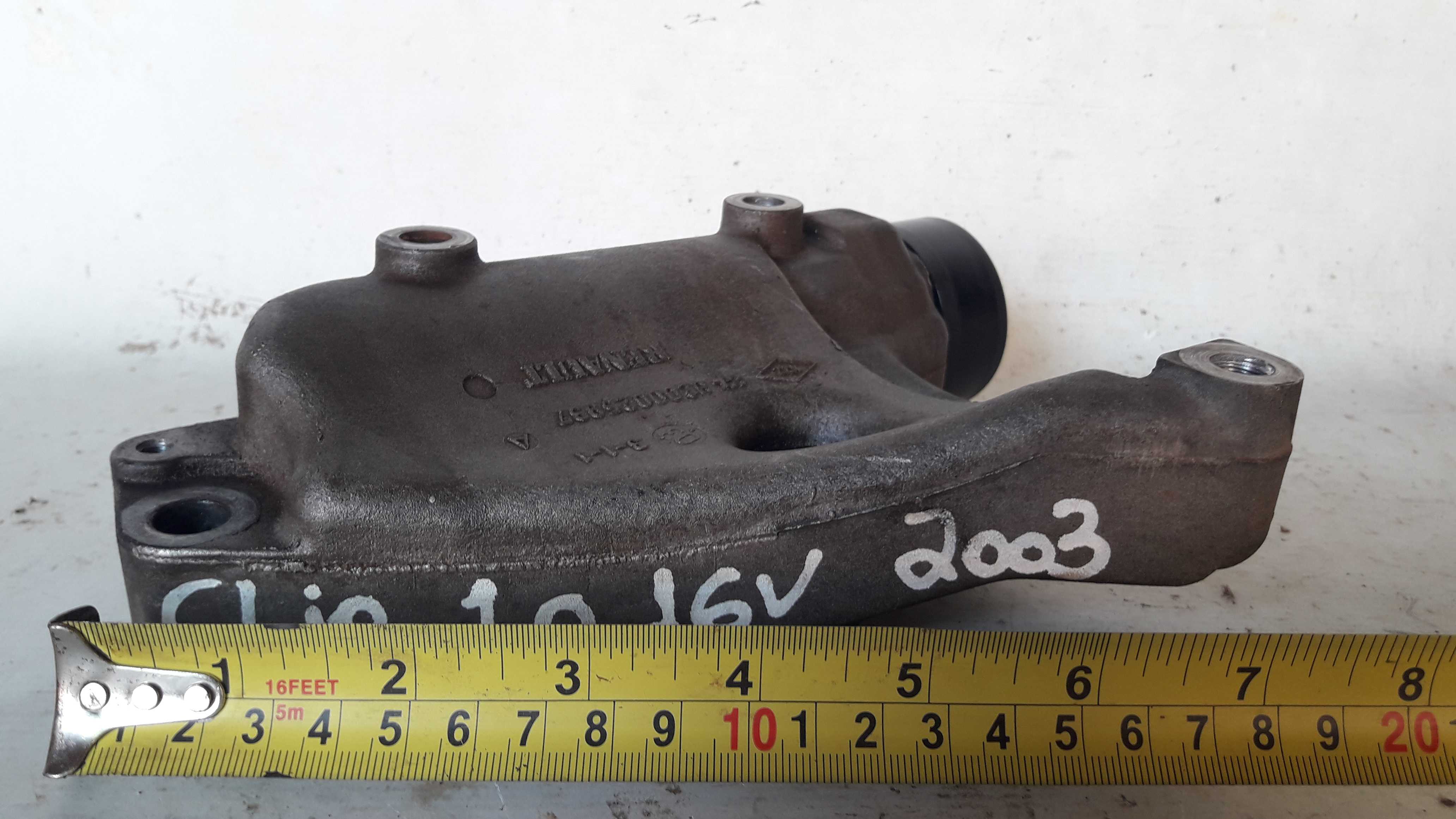 Suporte Compressor Renault Clio 2003 8200025937 Original 7