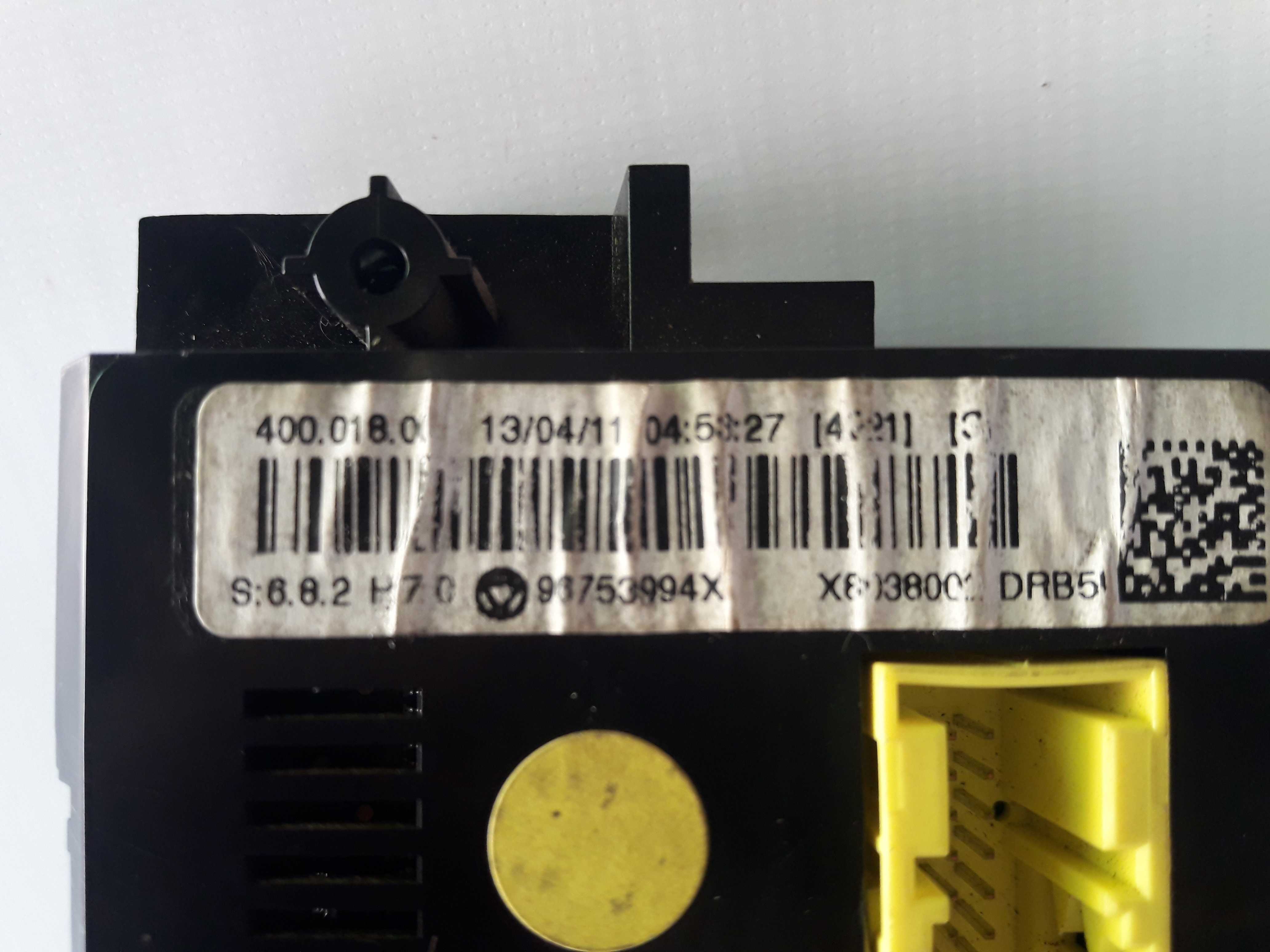 Comando Ar Condicionado Citroën C3/aircross Original 6