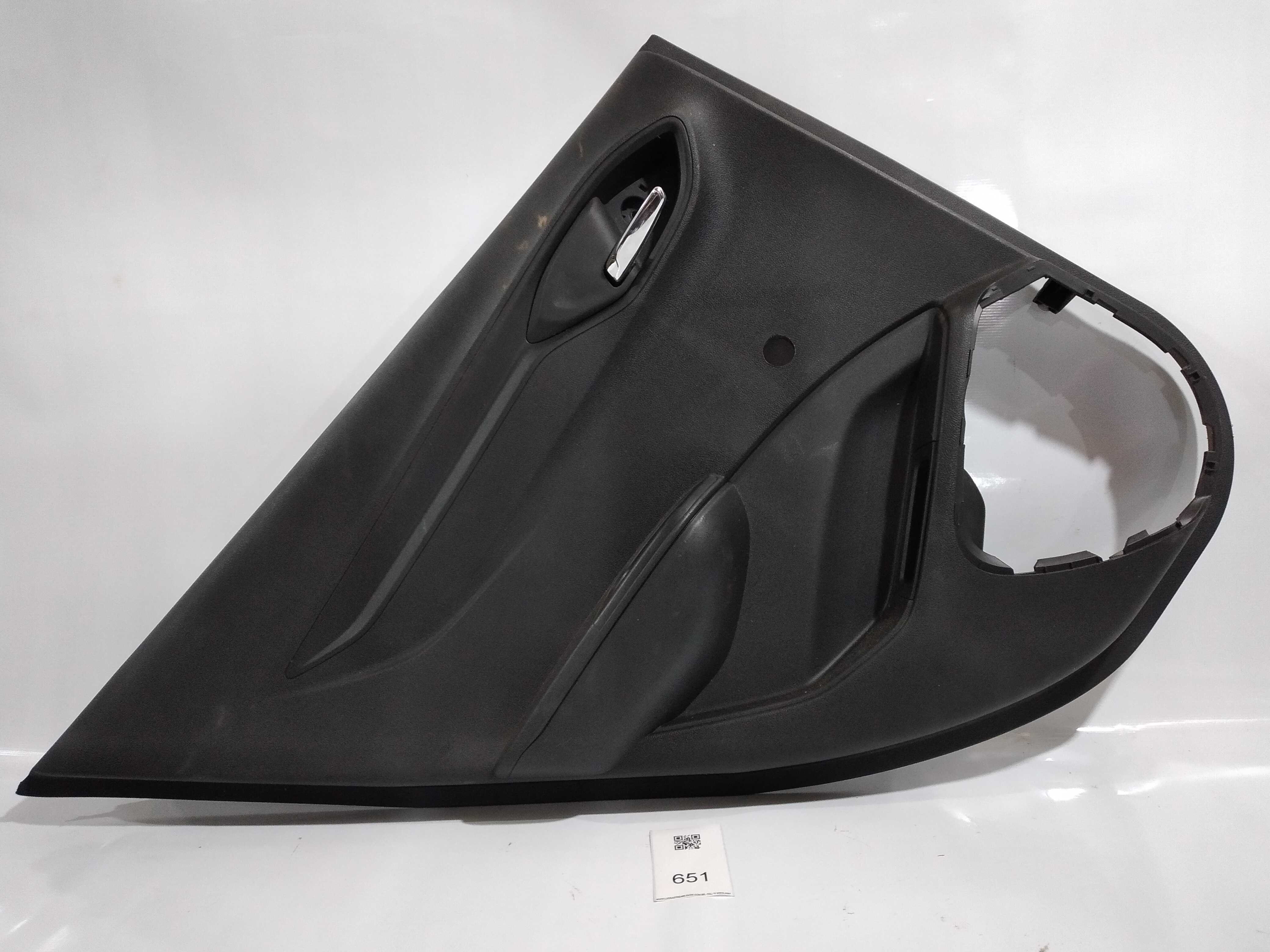 Forro Porta Traseiro Esquerdo Ônix 2012 2013 A 2016 Original Preto 1