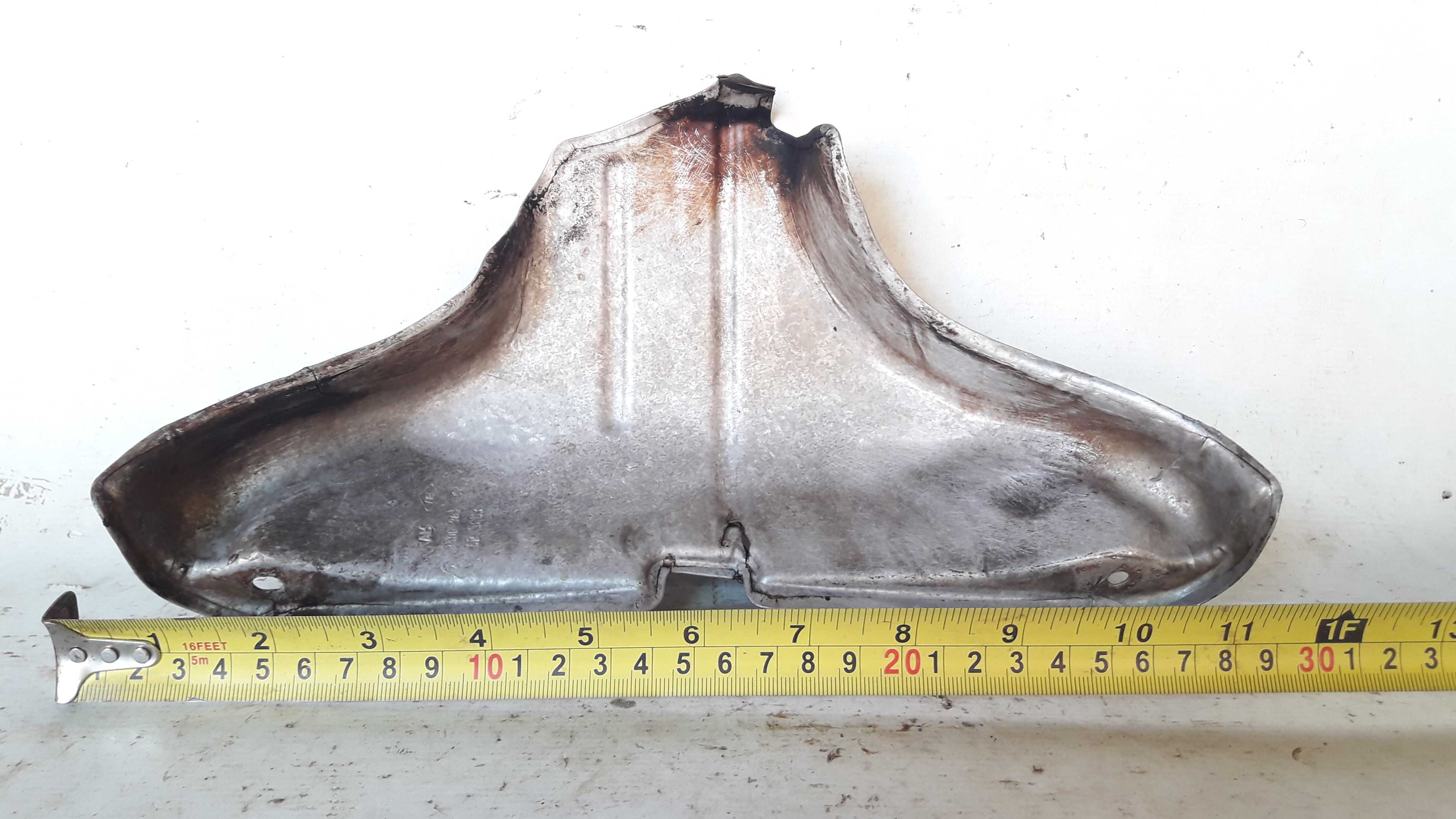 Protetor Coletor Escape Clio 03 1.0 8200082645 Original 3