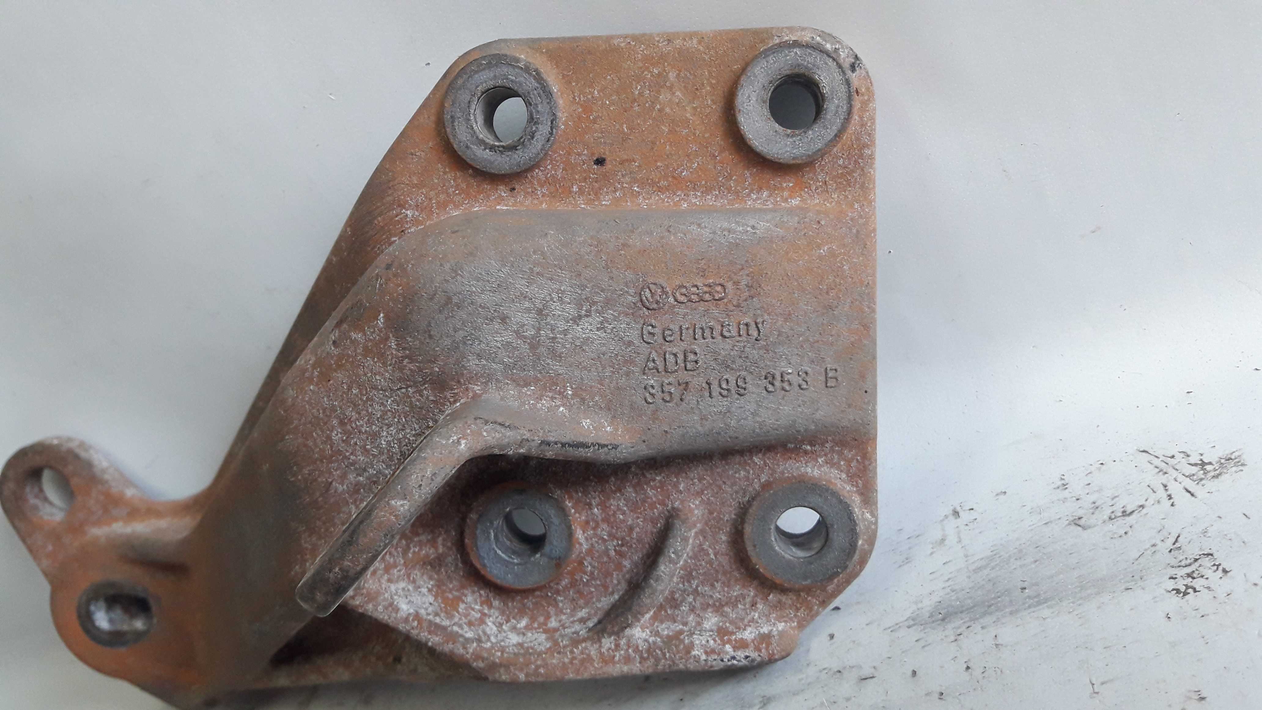 Suporte Câmbio Golf 94 Passat Alemão Aut 357199353 Original 6