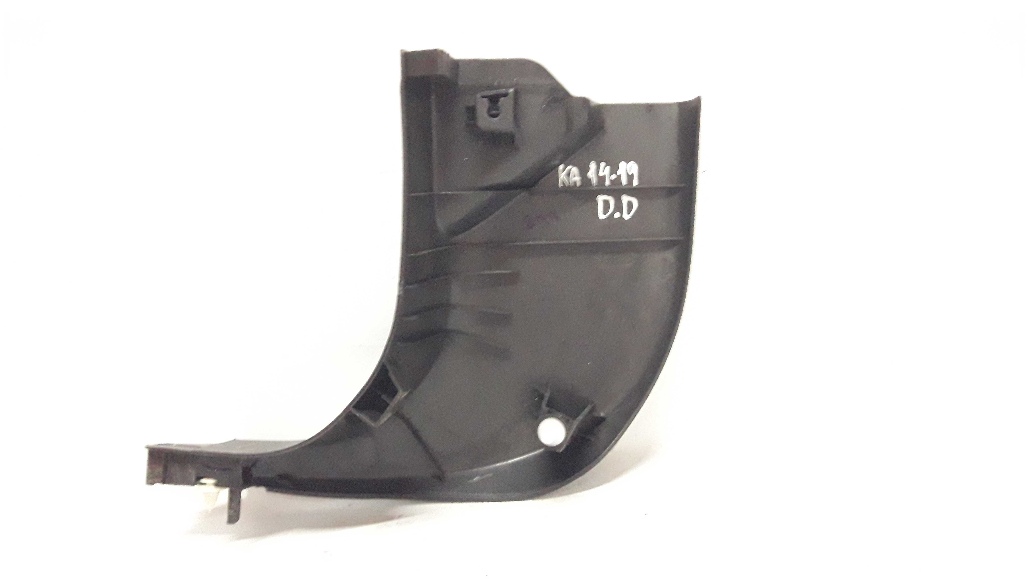 Soleira Interna Dianteira Direita Ford Ka 14 A 19 E3b5a02348 Preto 2