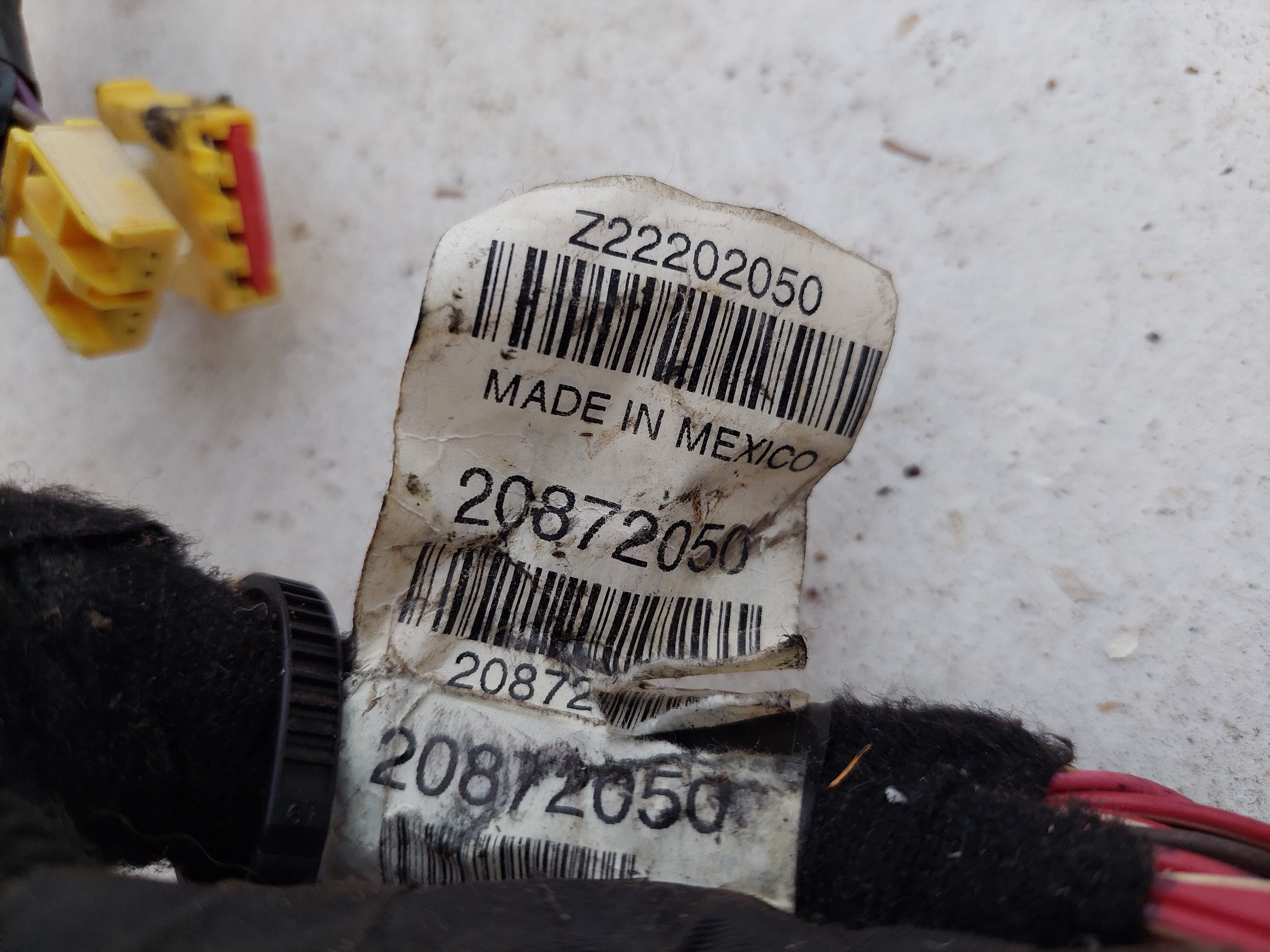 Chicote Interno Chevrolet Captiva Sport 09/13 2.4 Original 6