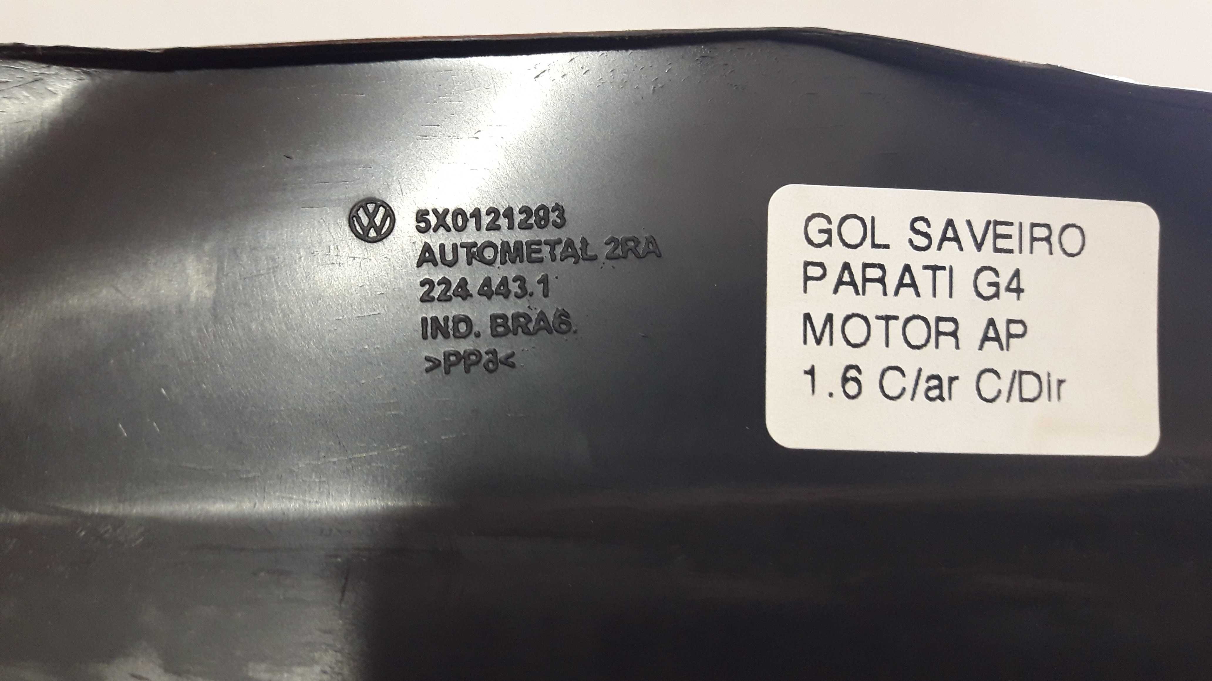 Defletor Superior Radiador Gol Saveiro Parati G4 5×0121293 8