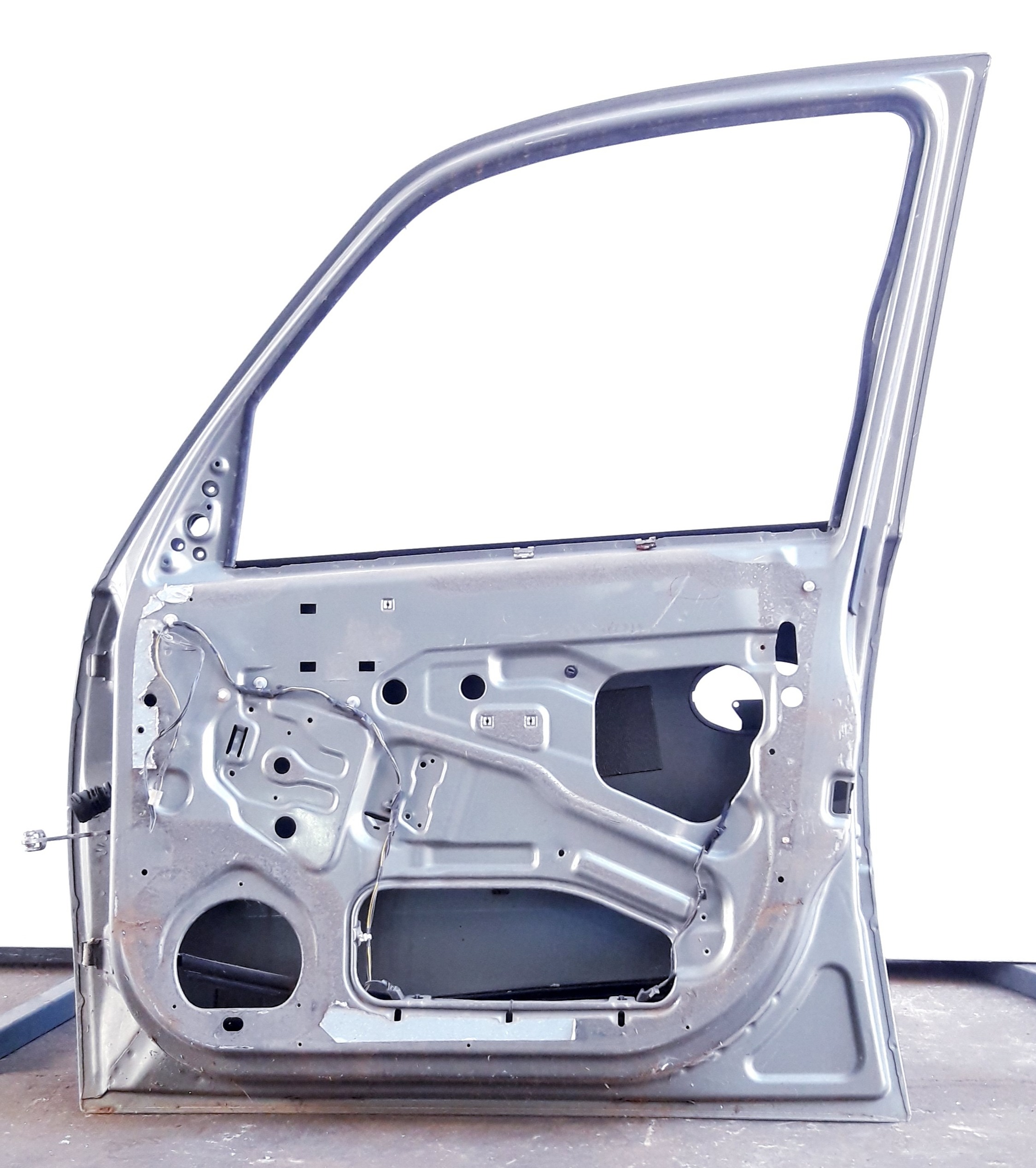 Porta Dianteira Direita Meriva 02/12 Original Cor Chumbo 2