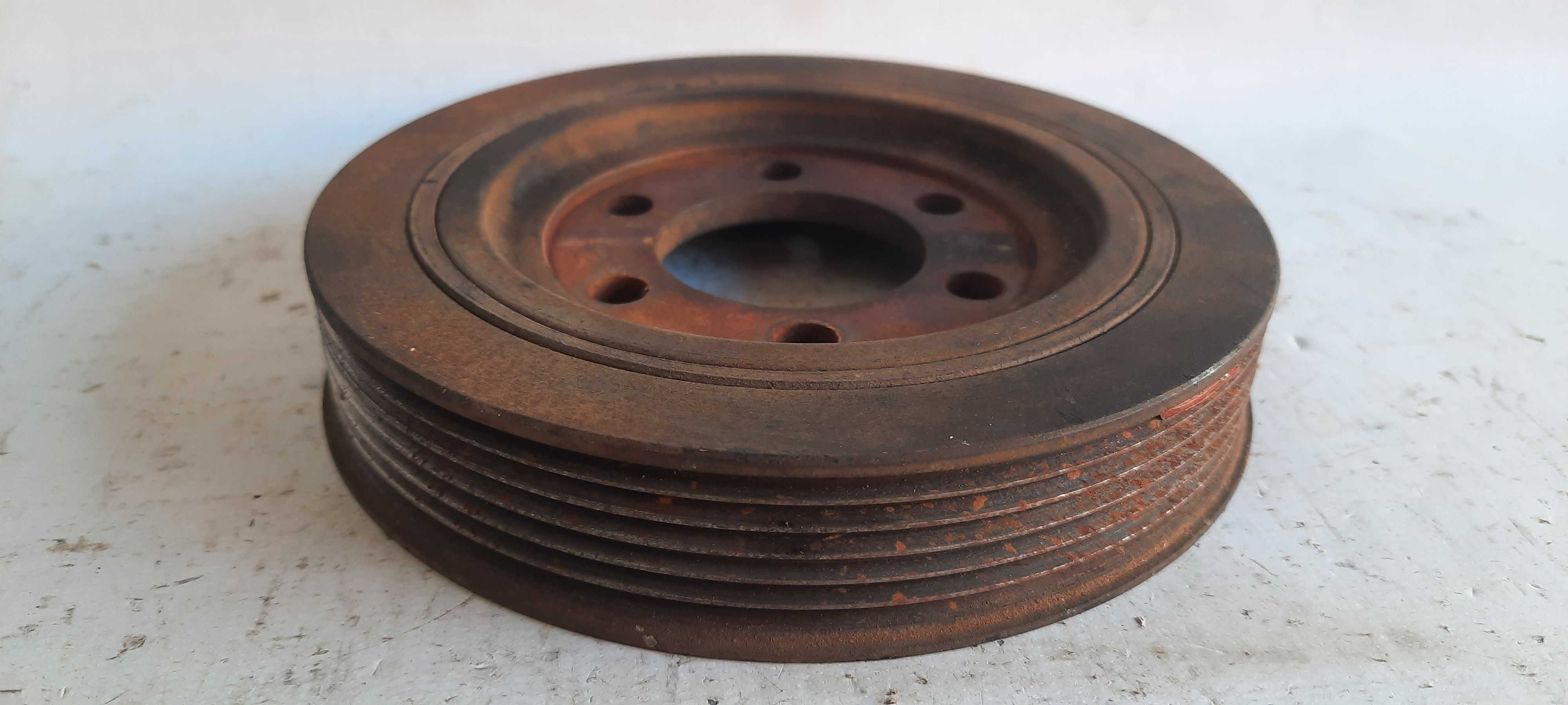 Polia Virabrequim Chery Tiggo 09 10 11  2.0 16v Manual 4