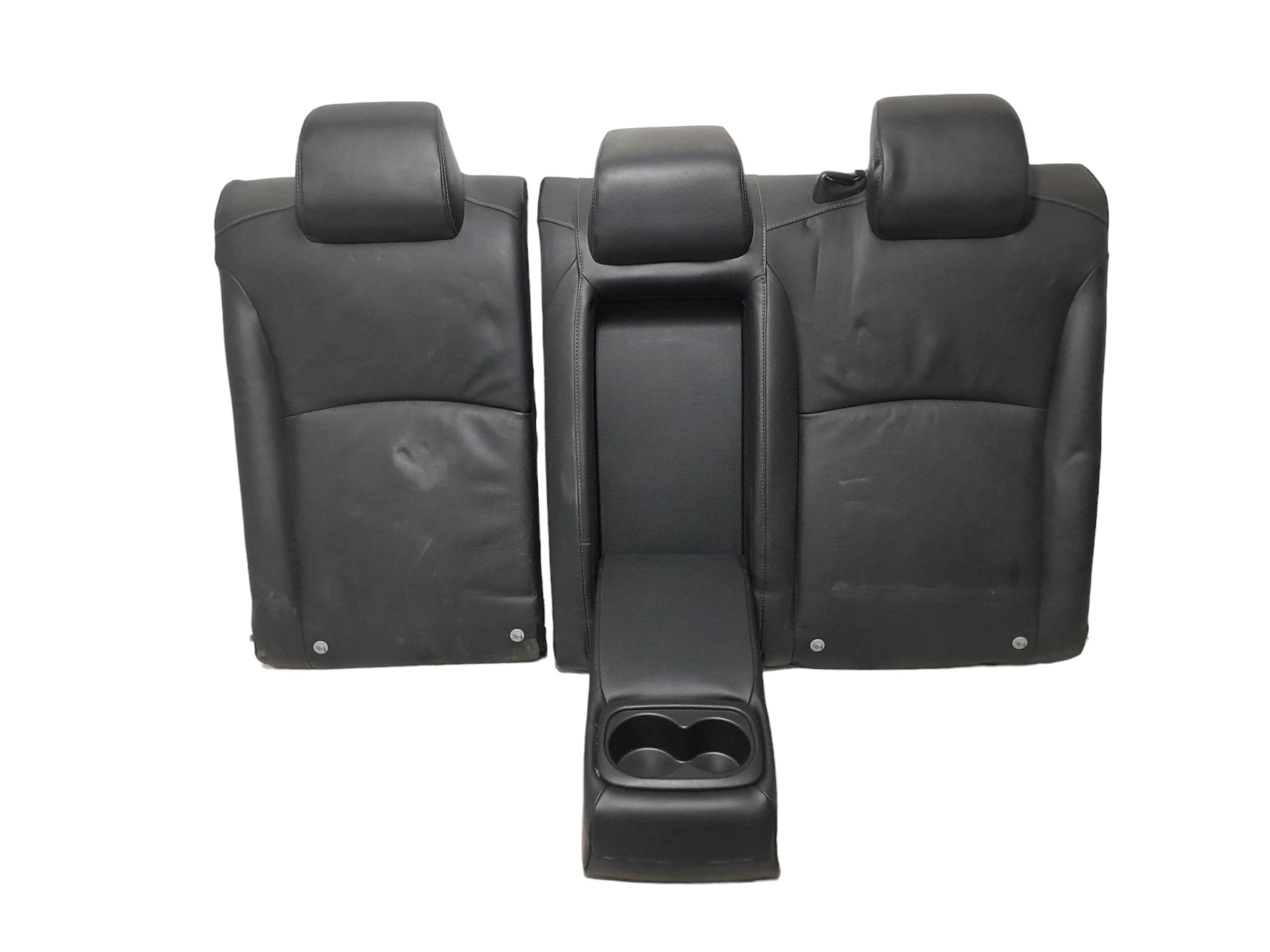 Encosto De Banco Traseiro Honda Civic G10 2017 A 2022 Preto Preto 4