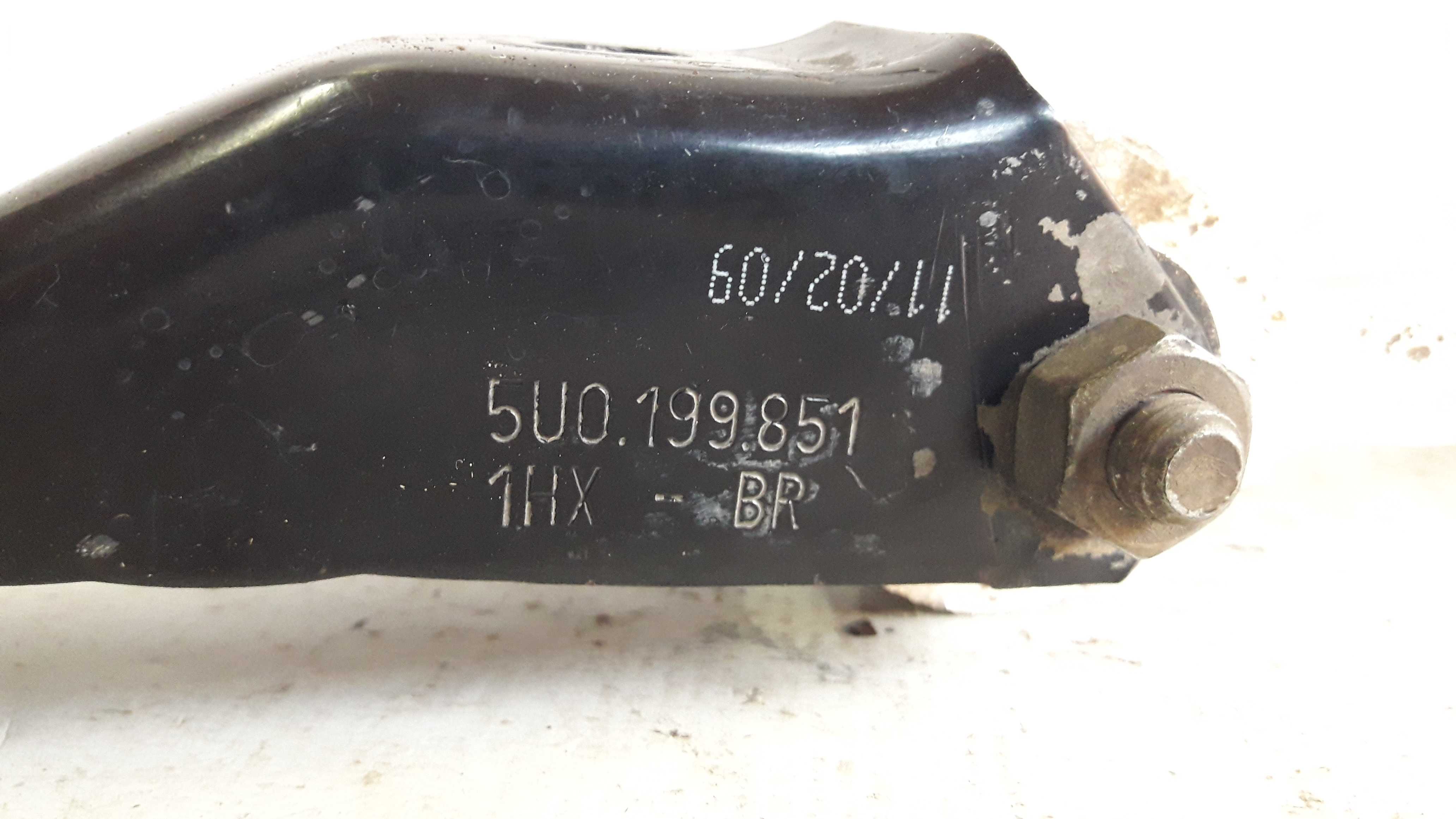 Coxim Traseiro Motor Gol Saveiro G5 1.6 9/12 5u0199851 4