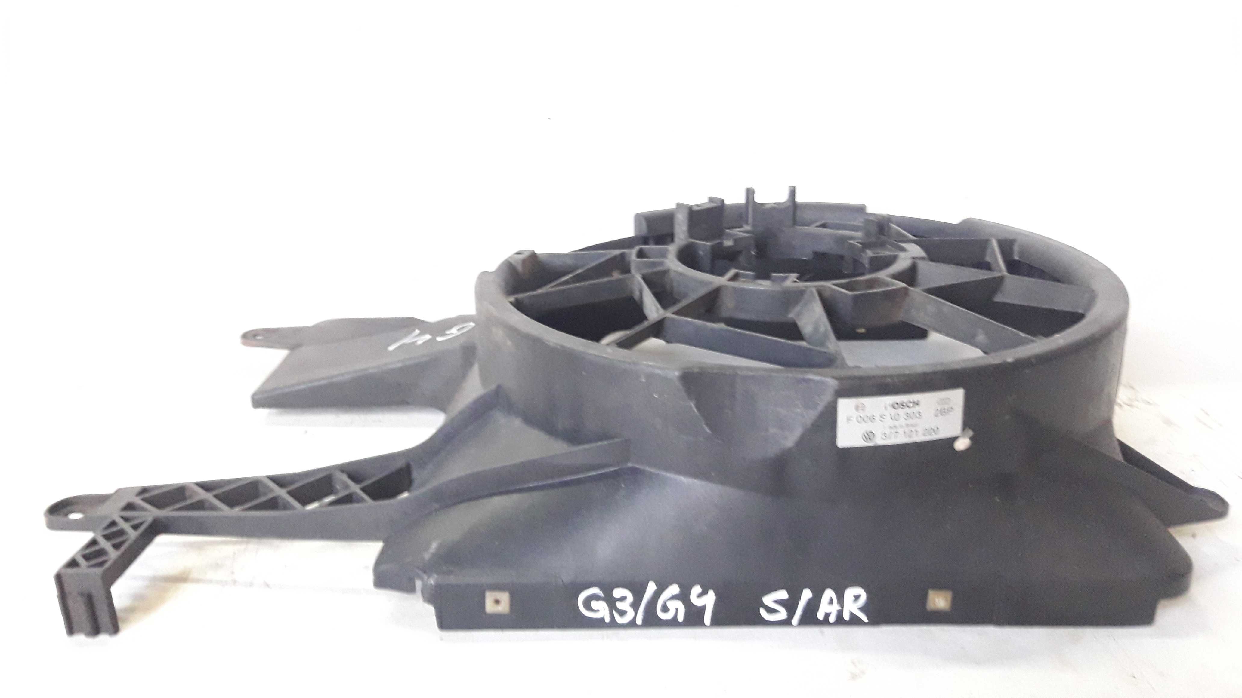Defletor Ventoinha Gol G3 G4 99/08 S/ar 377121220 5