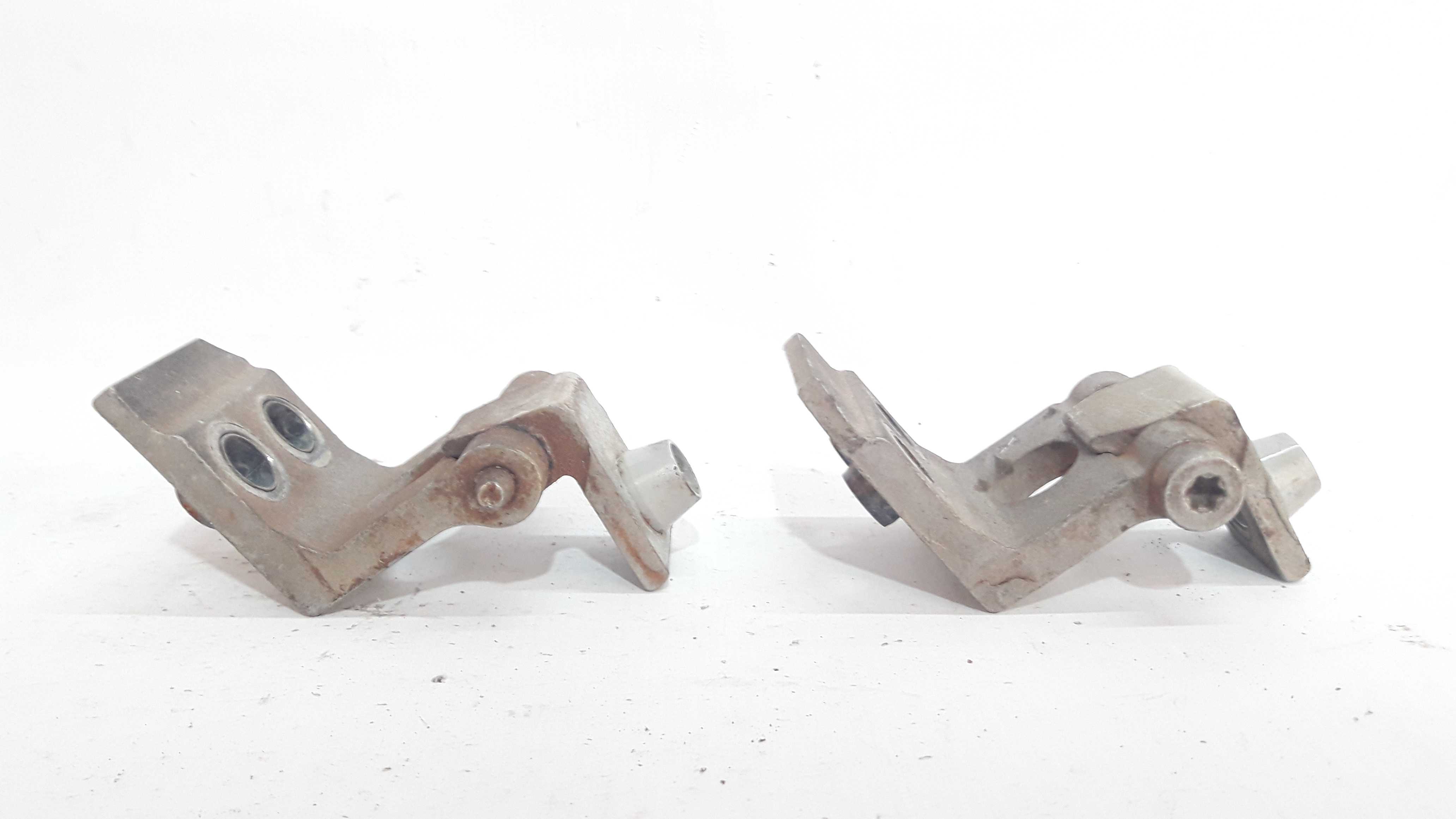 Par Dobradiças Porta Dianteira Esquerda Peugeot 206 4p 26315 2