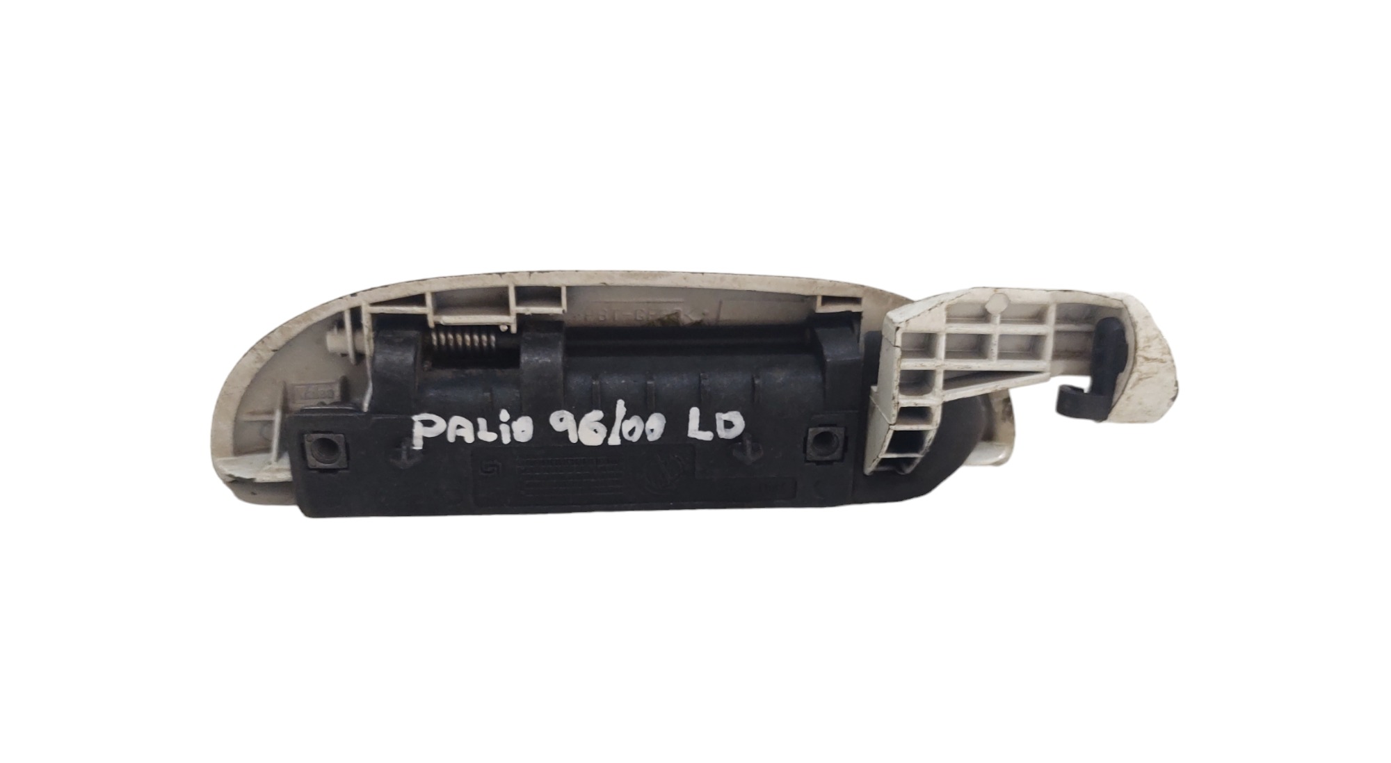 Maçaneta Externa Dianteira Direita Palio 96 A 00   Branco Dianteira 4