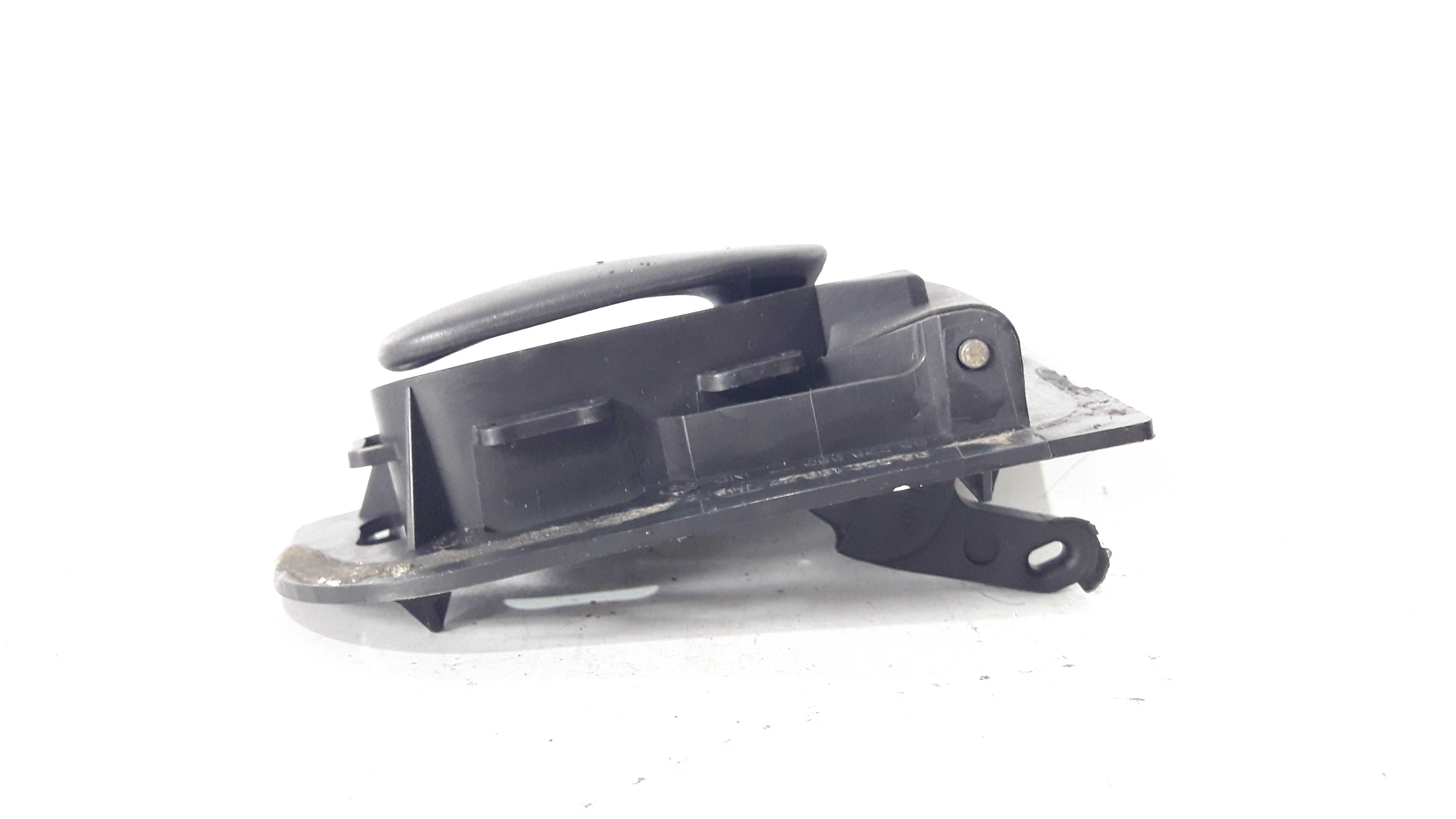 Maçaneta Int Tráseira Direita Peugeot 206 4/10 9632918877  Preto Traseira 3