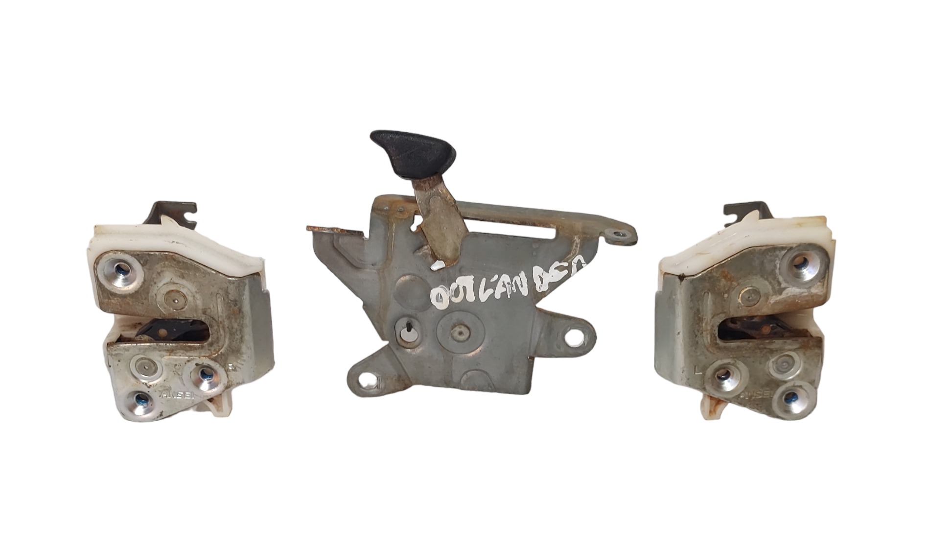 Kit Trava Tampa Traseira Malas Outlander 2007/2009 Original 1