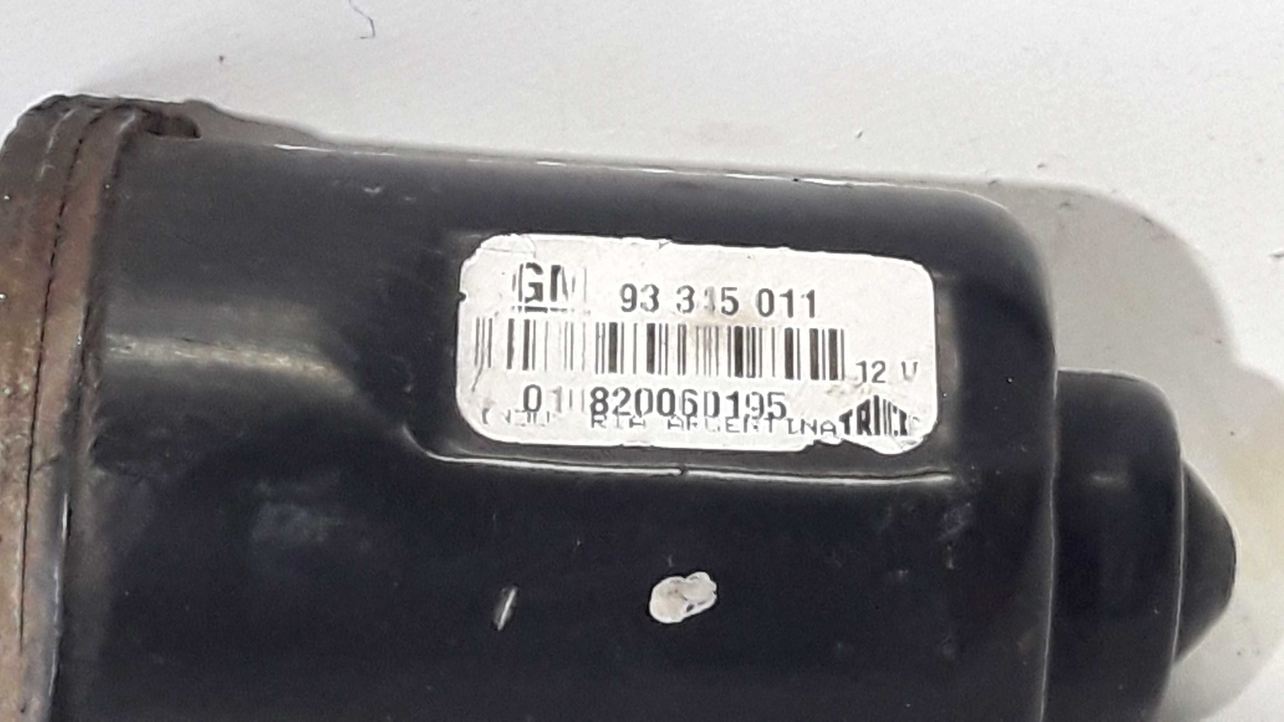 Motor Limpador Parabrisa Celta/prisma 7/12 93315011 2