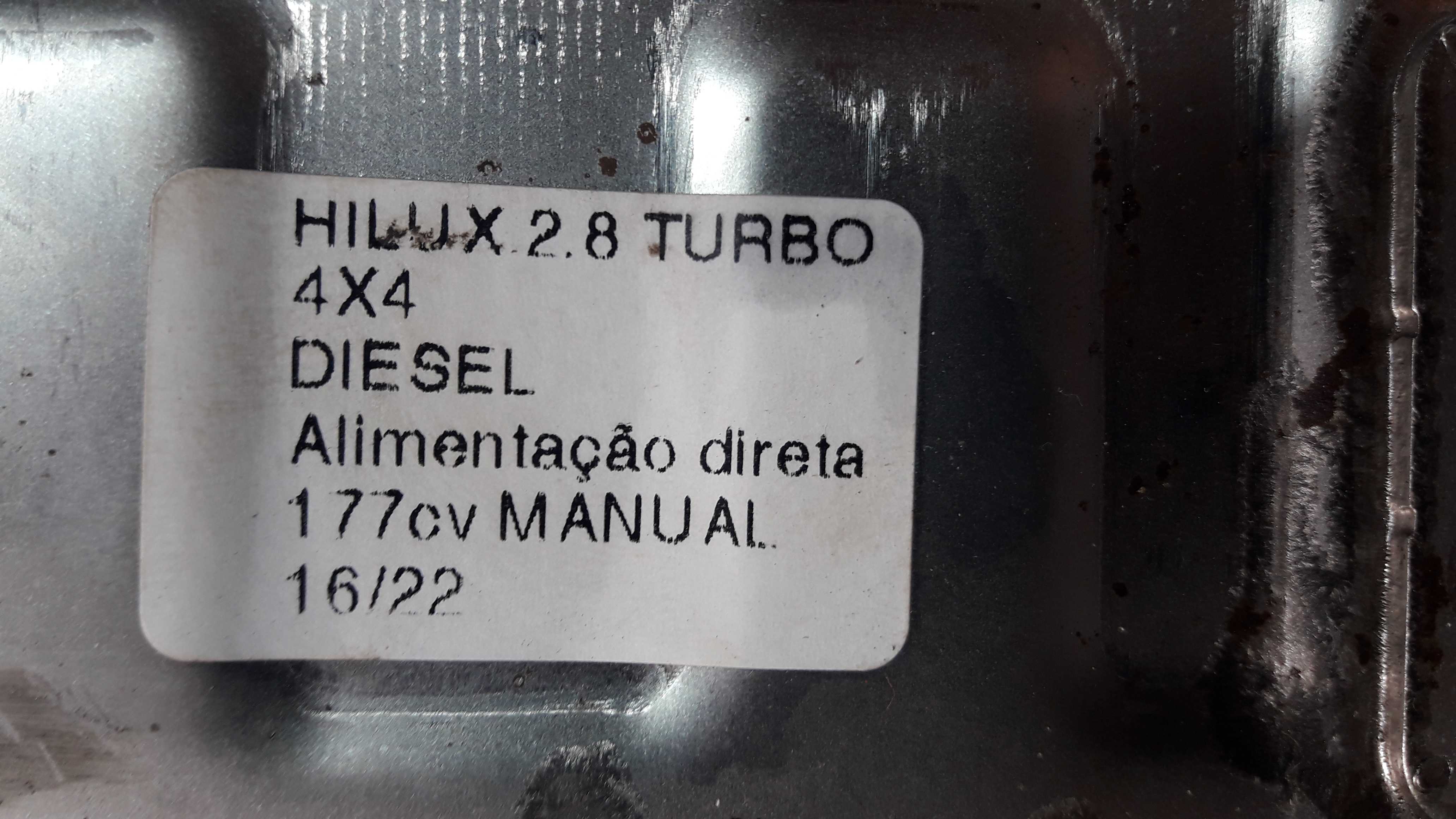 Radiador Egr Hilux 2.8 Diesel 4×4 T 16/20 25681-0e010a 25410 8