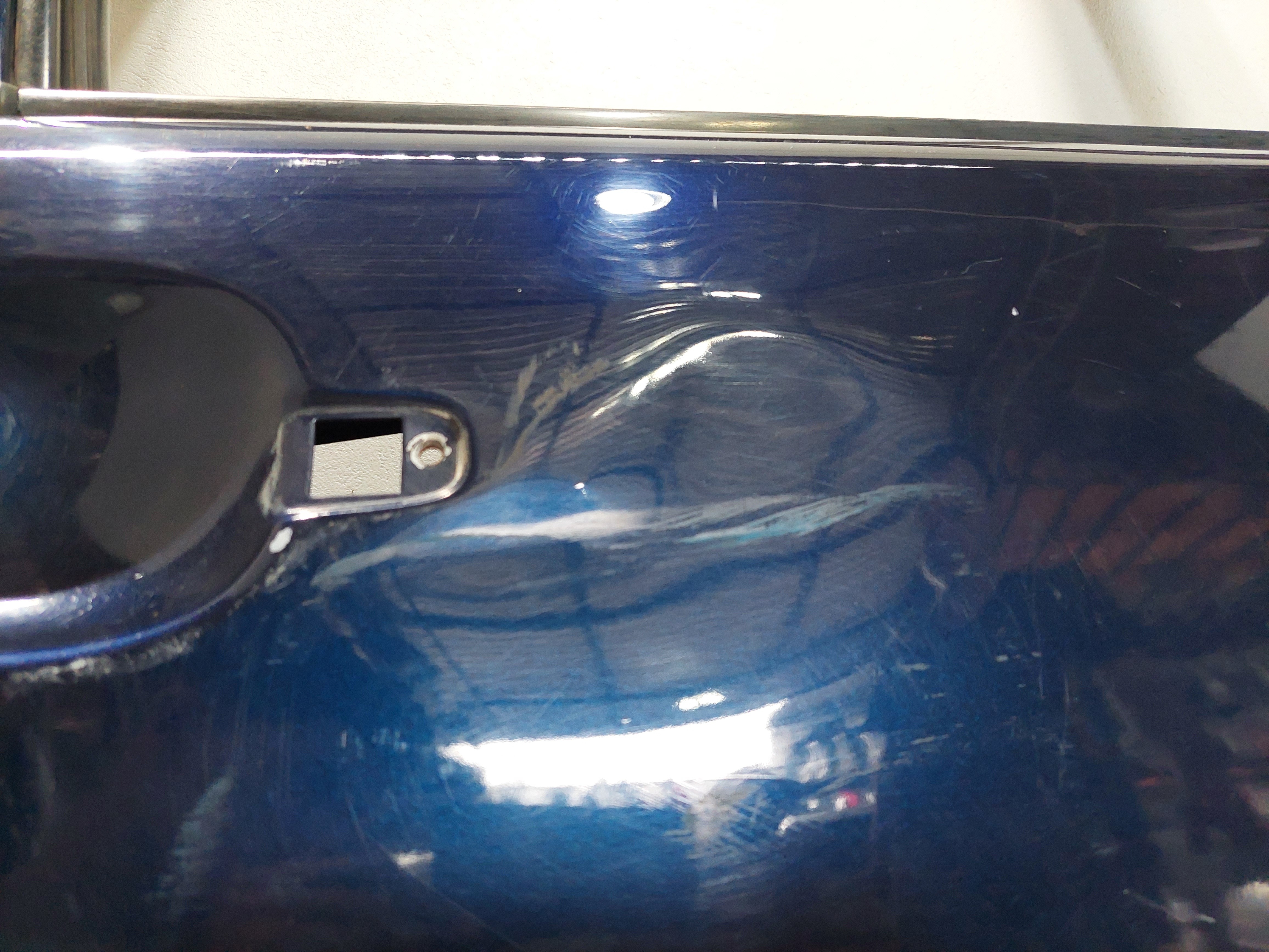 Porta Traseira Direita Citroën C3 Original 03/12 C/detalhe 5