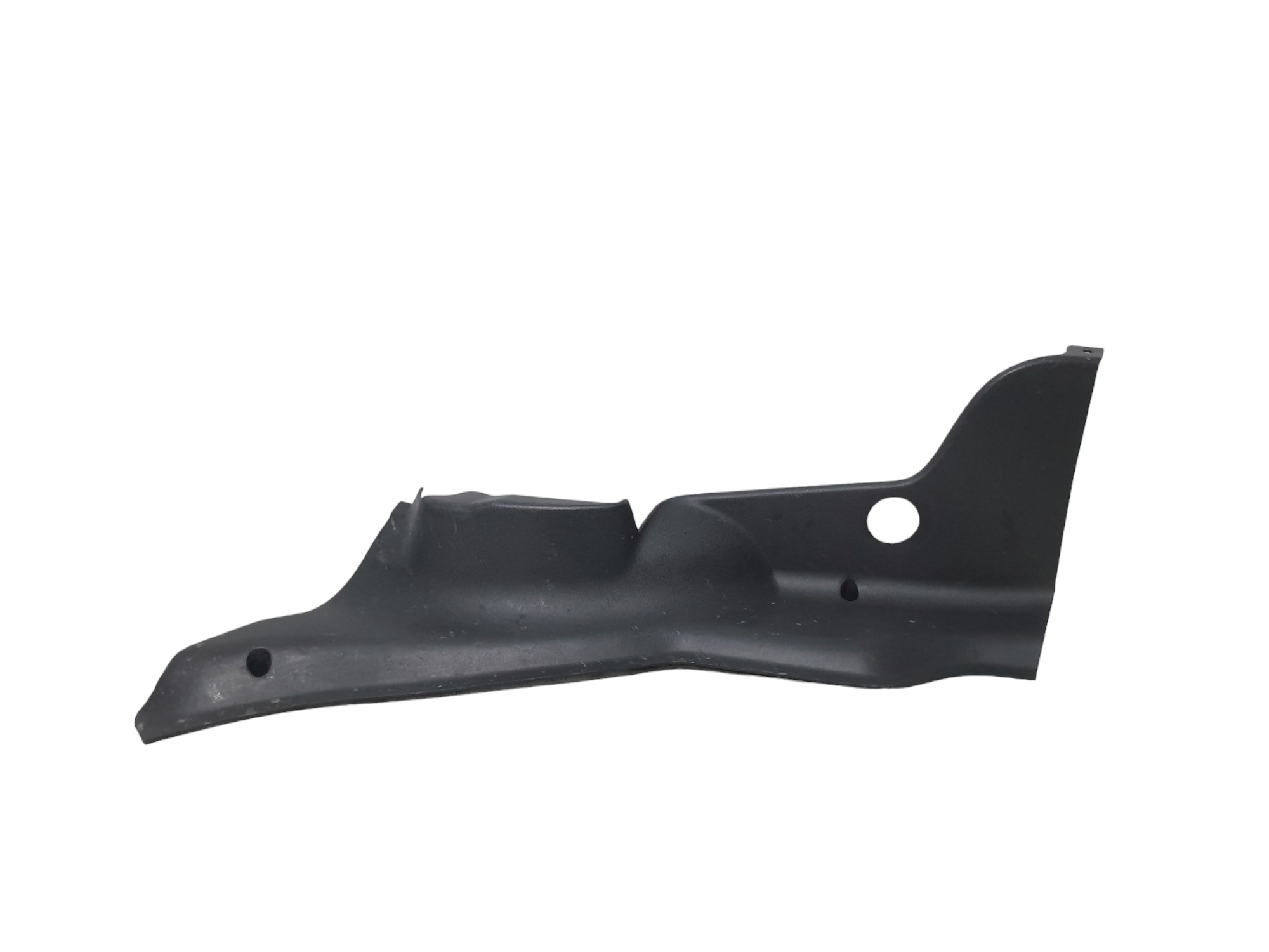 Soleira Traseira Esquerda Chevrolet Celta 2007 A 2016 Preto