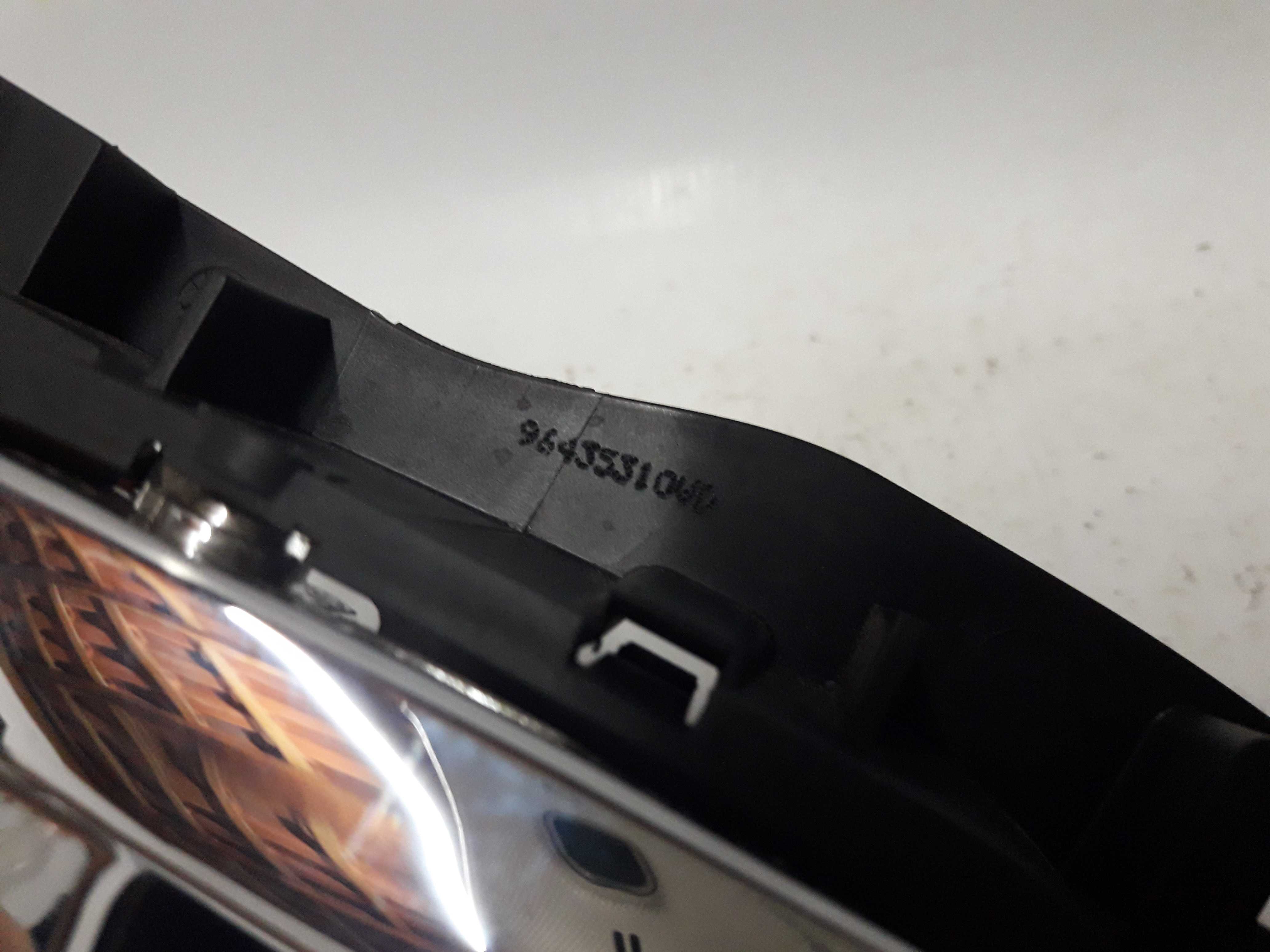 Maçaneta Inter Traseira Direita C4 Pallas 96435310 Original Cromada Traseira 5