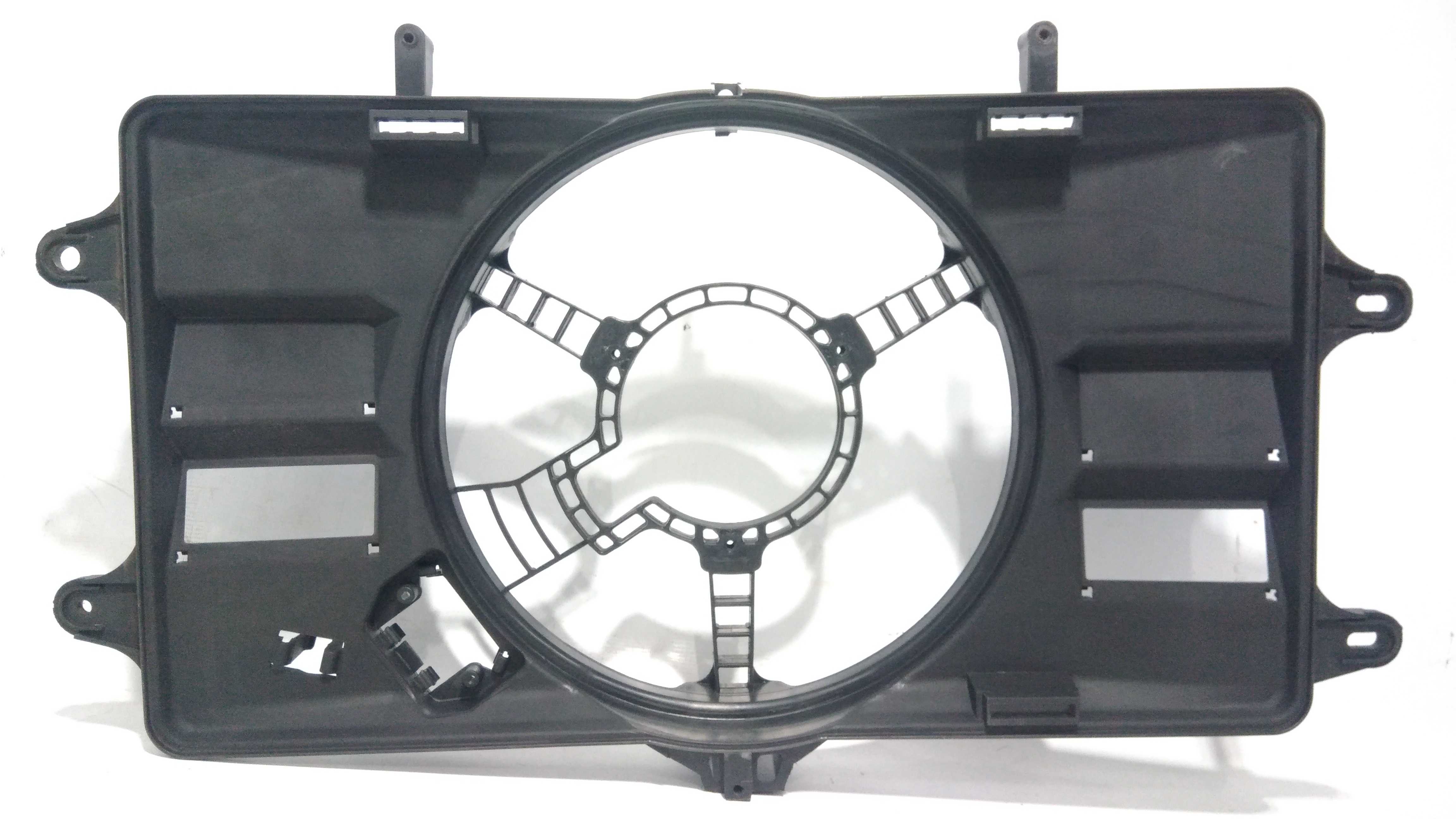 Defletor Ventoinha Fiat Doblô Cargo 02/08 Original 2