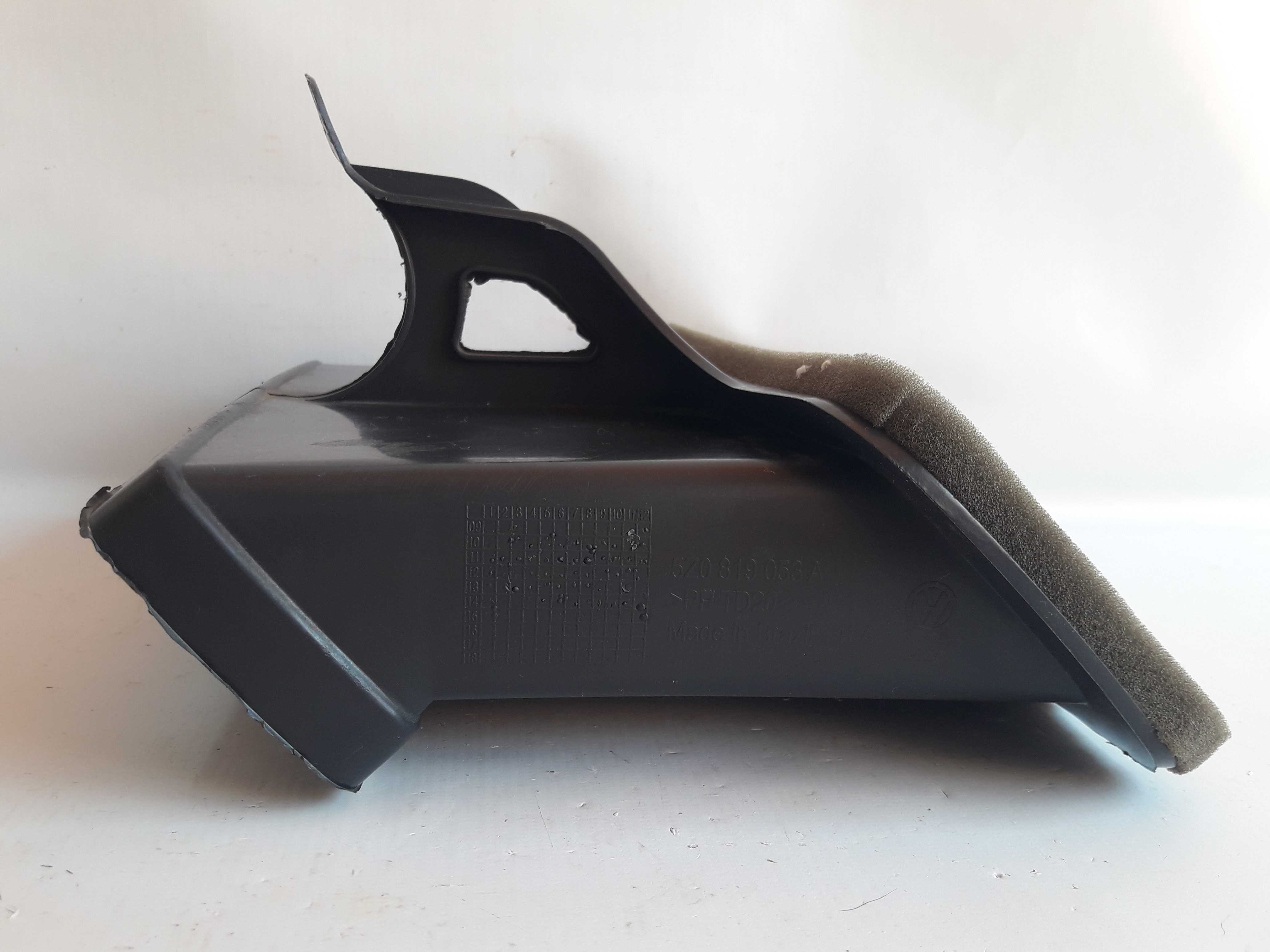 Duto Ar Central Painel Fox 2016/19 5z0819053a Original 6