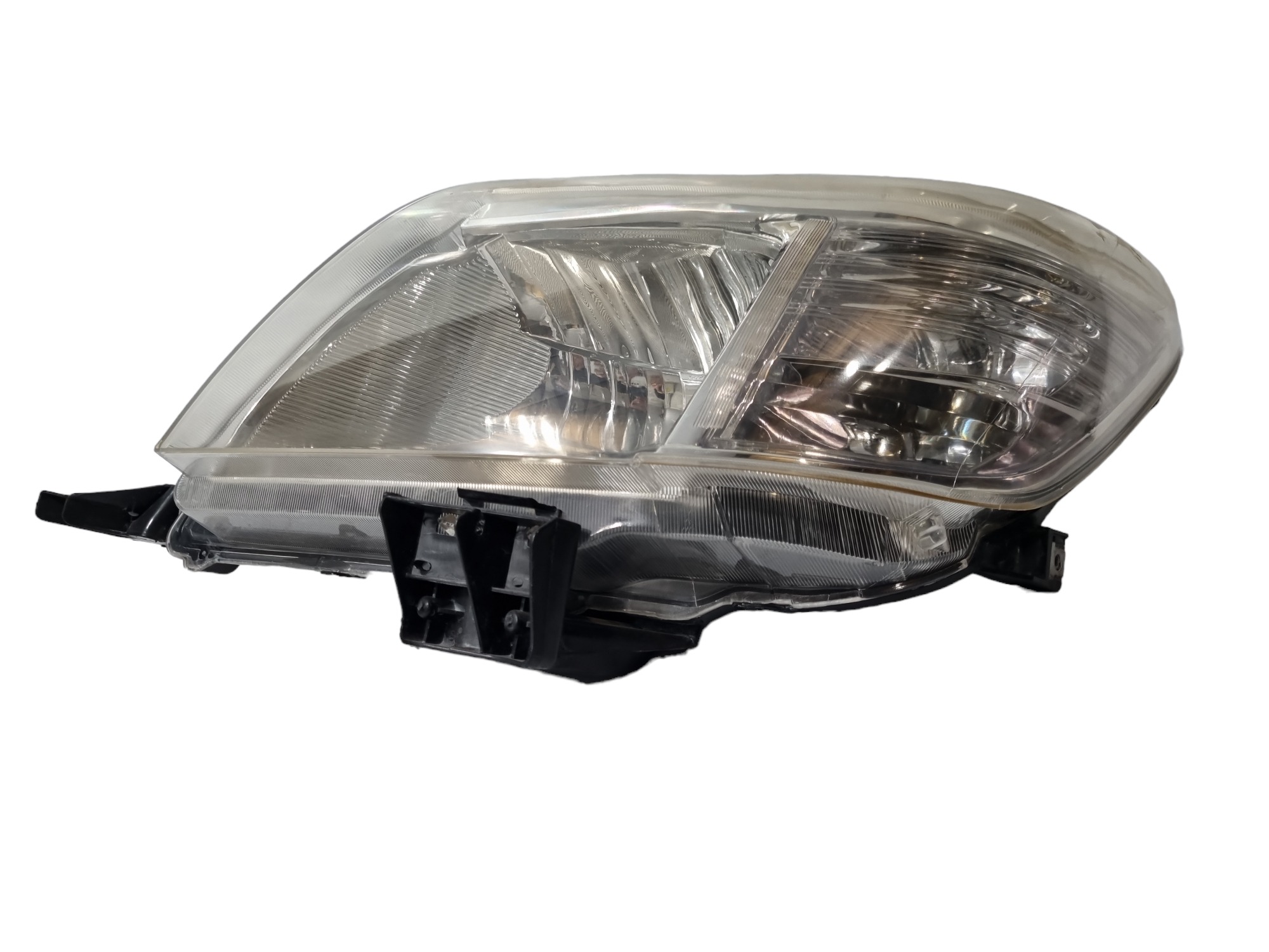 Farol Lado Esquerdo Hilux 2009 Á 2011 Pisca Cristal Original Esquerdo 5