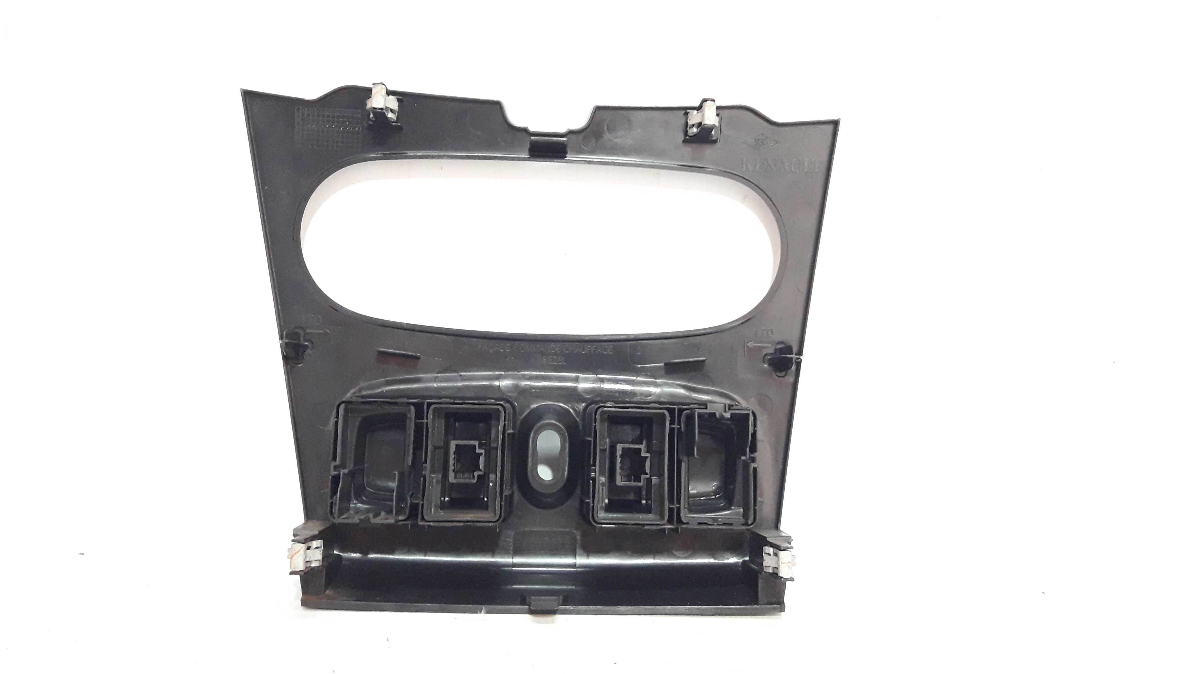Moldura Central Botão Logan Sandero 15 A 19 275000884r 2