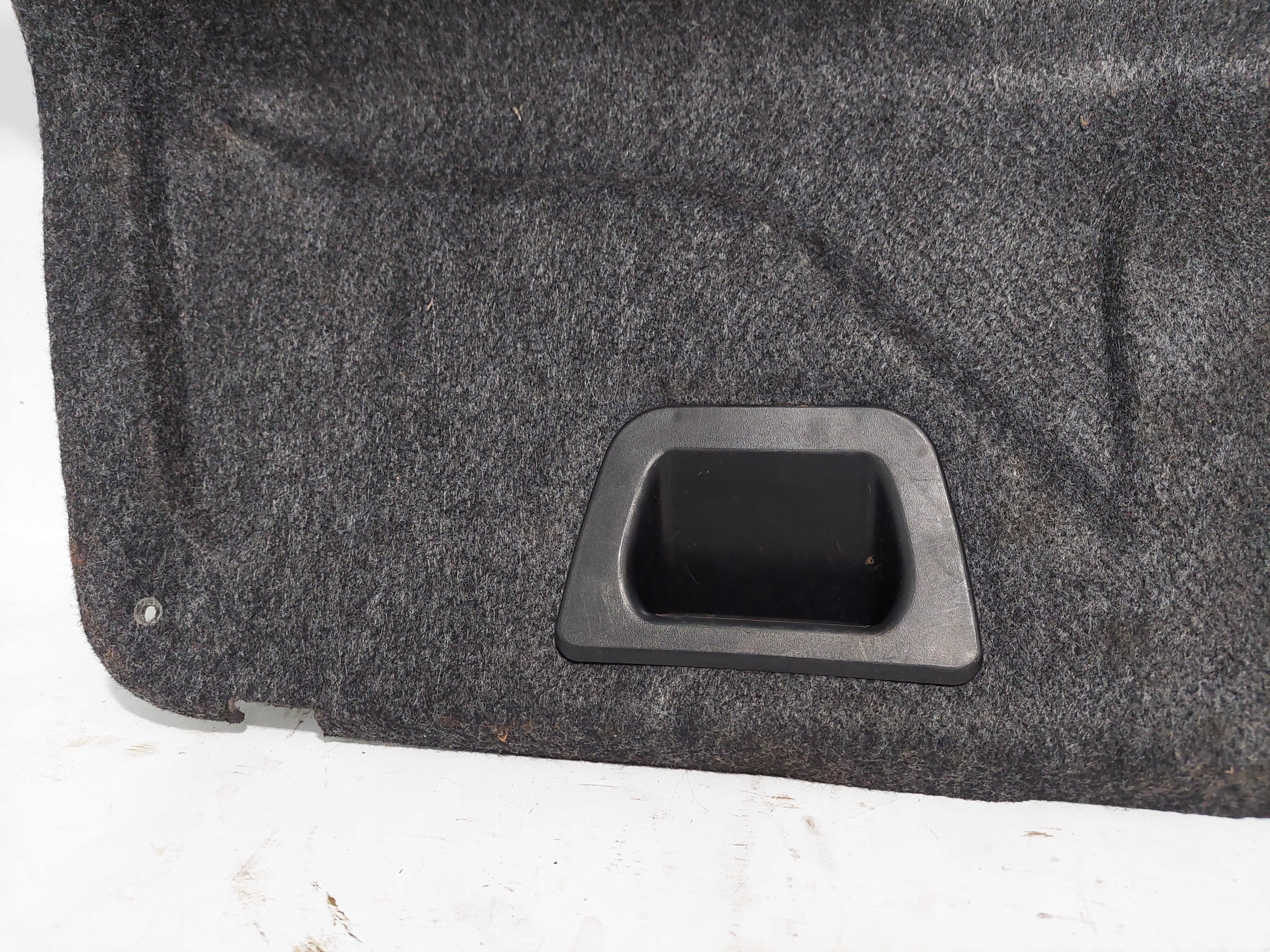 Forro Acabamento Da Tampa Porta Malas Audi A4 1996 A 2000 Preto 2