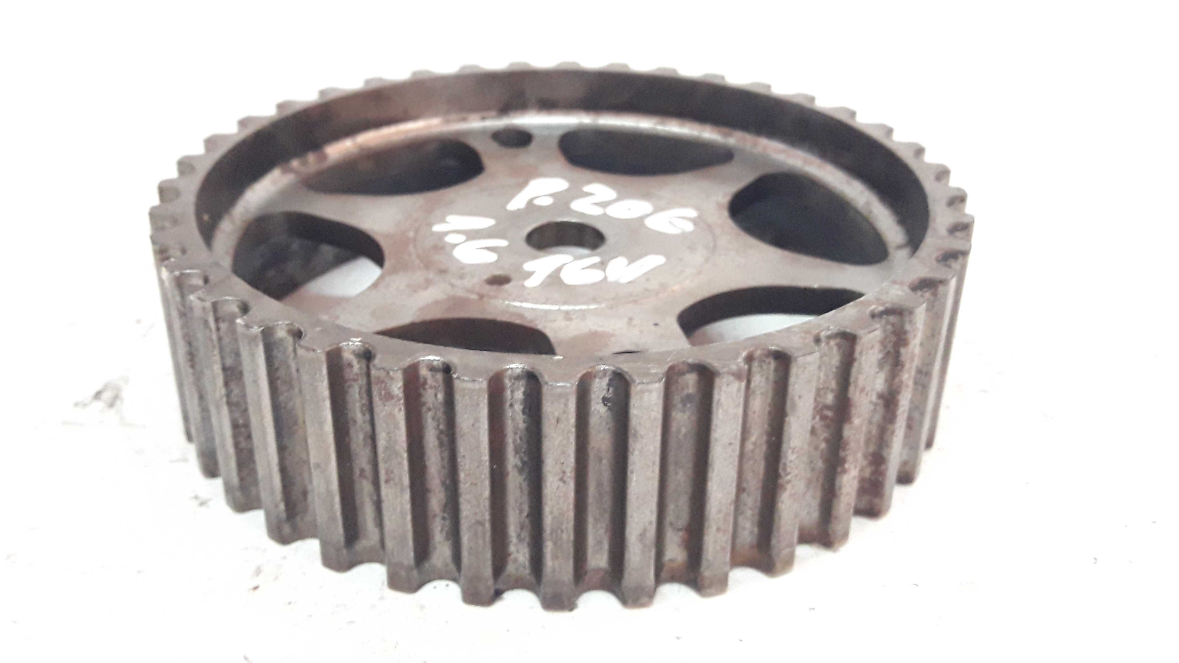 Polia Engrenagem Comando Valvulas 38d Peugeot 206 1.6 16v 06 2