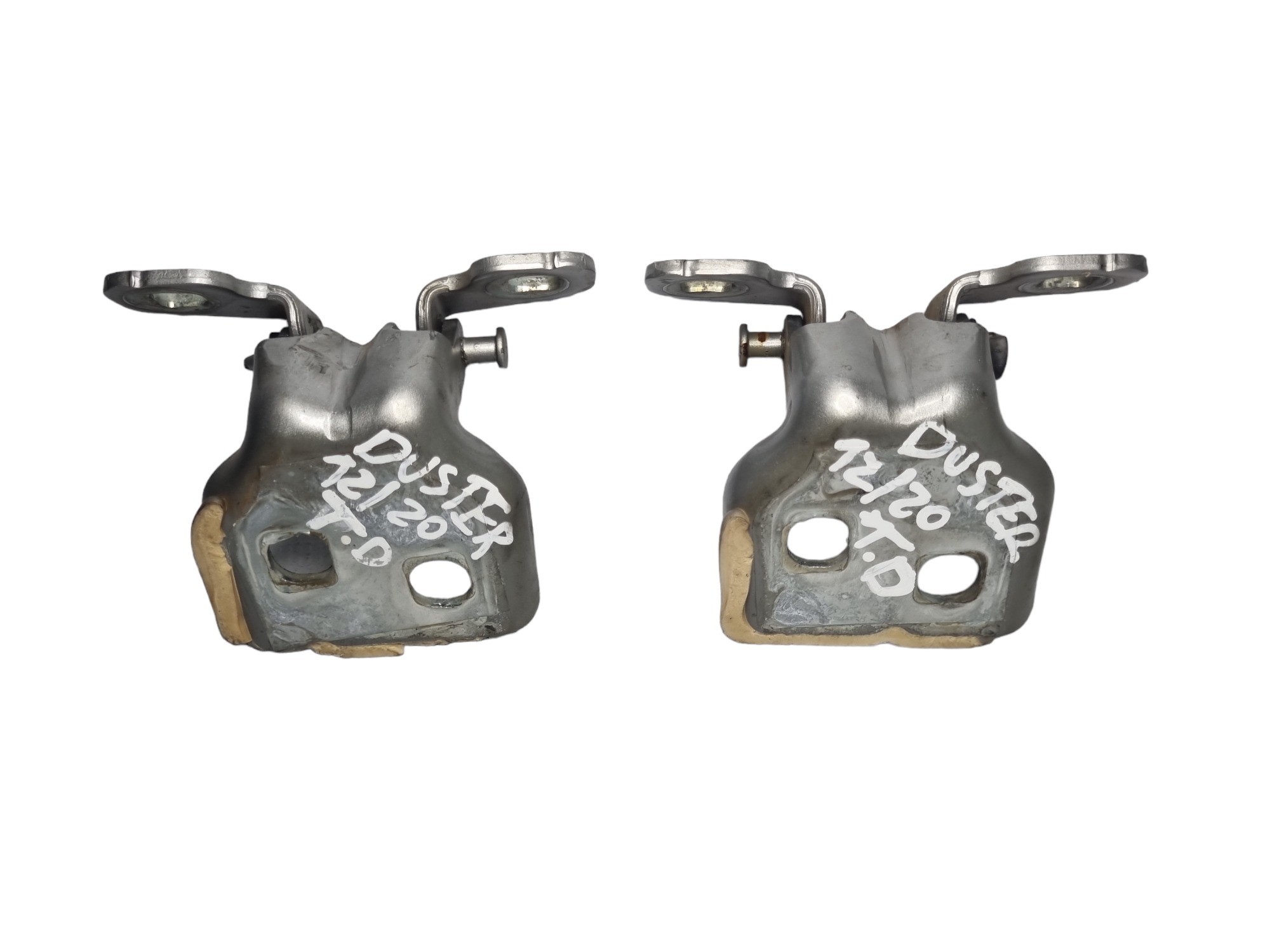 Par De Dobradiças Porta Traseira Direita 2012 Á 2020 Origina 3