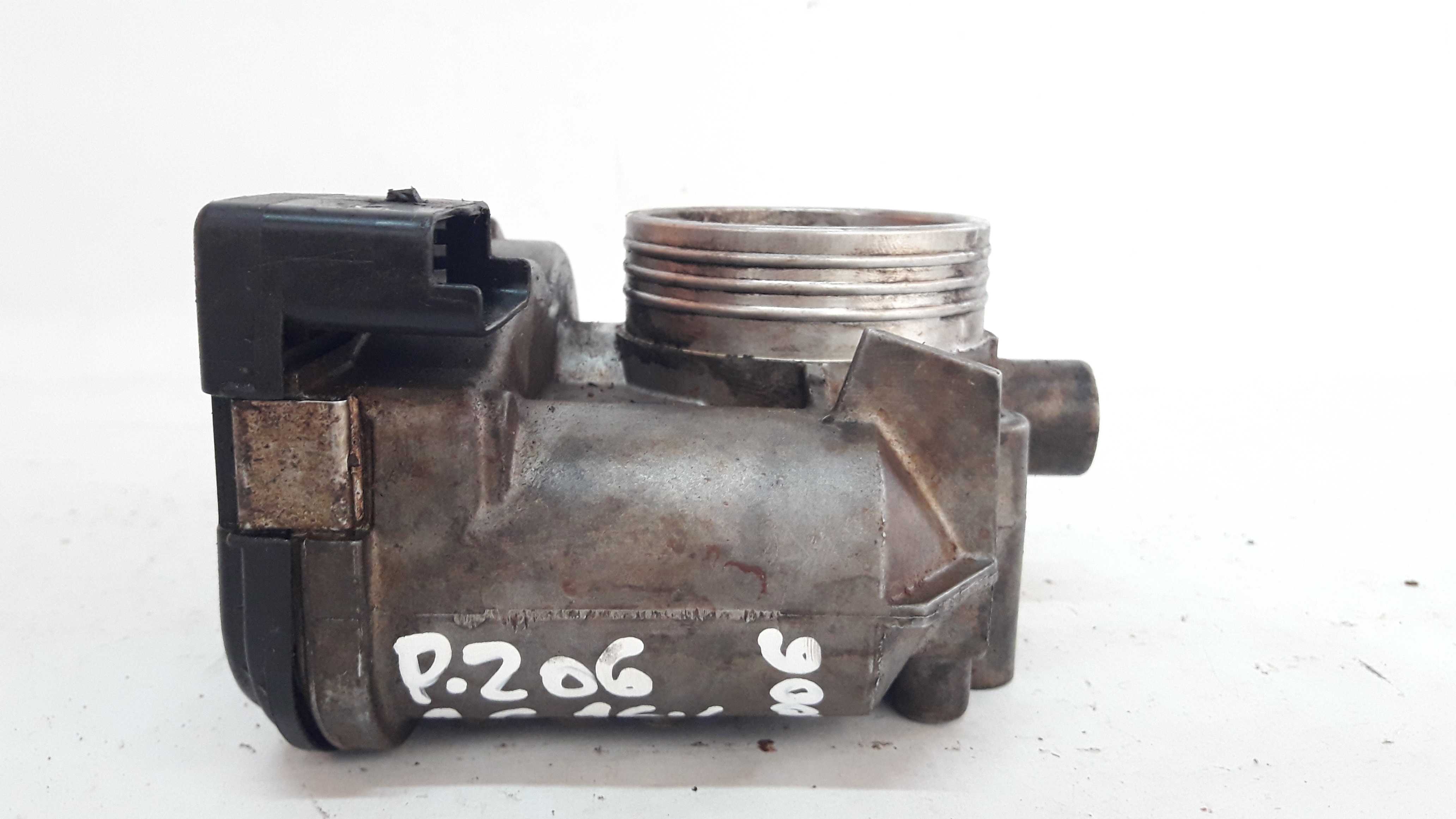 Corpo Borboleta Tbi Peugeot 206 1.6 16v 99 A 16  0280750085 4