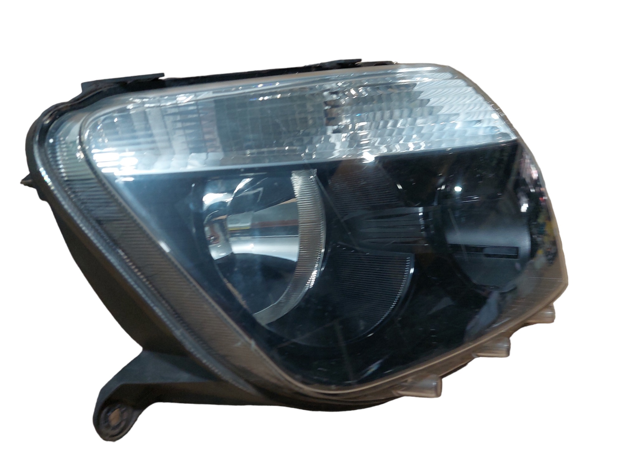 Farol Lado Direito Renault Duster Oroch 2012 Á 2015 Preto  Direito 2
