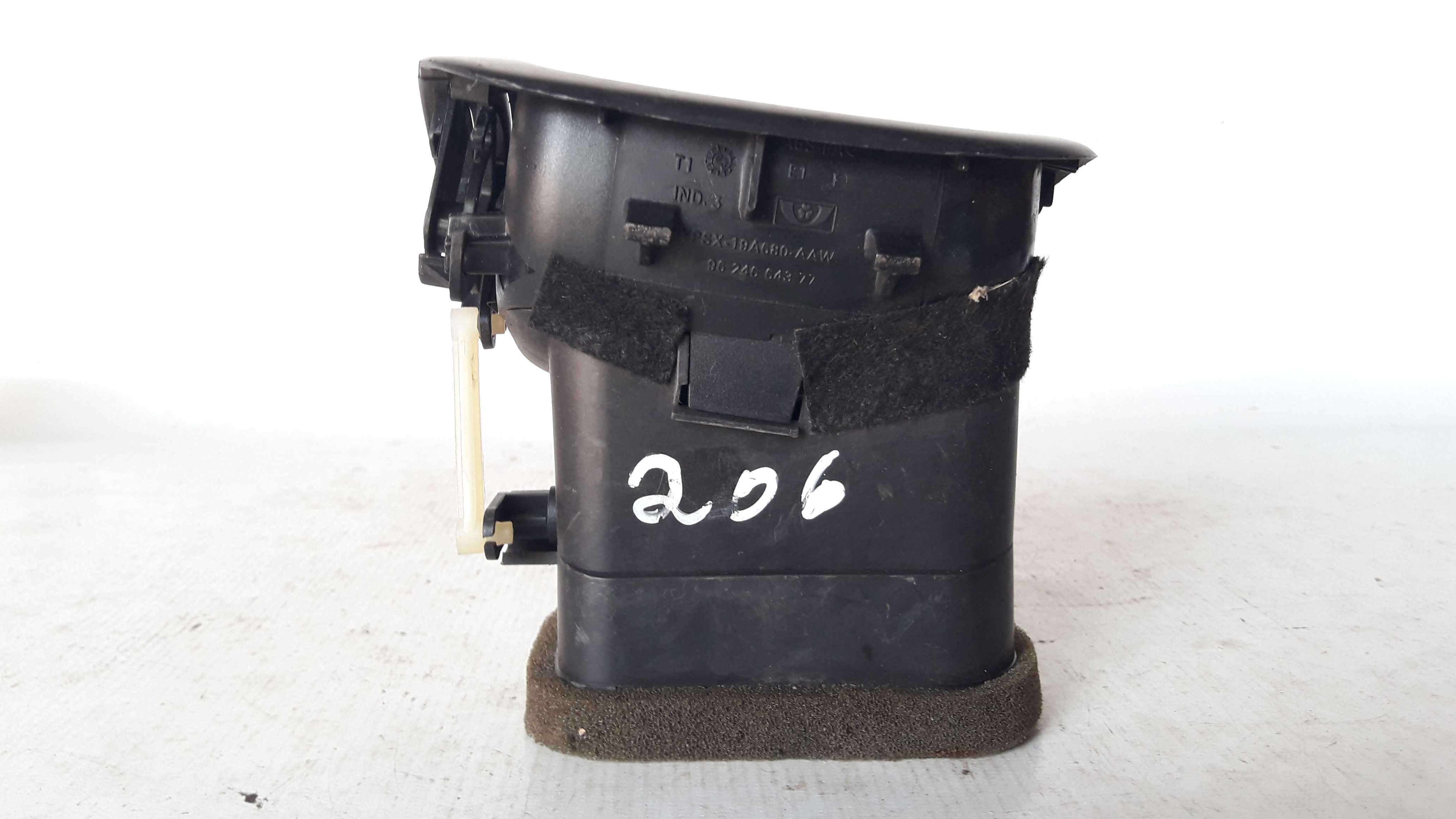 Difusor Ar Painel Peugeot 206 Esquerdo 2005 Original 6