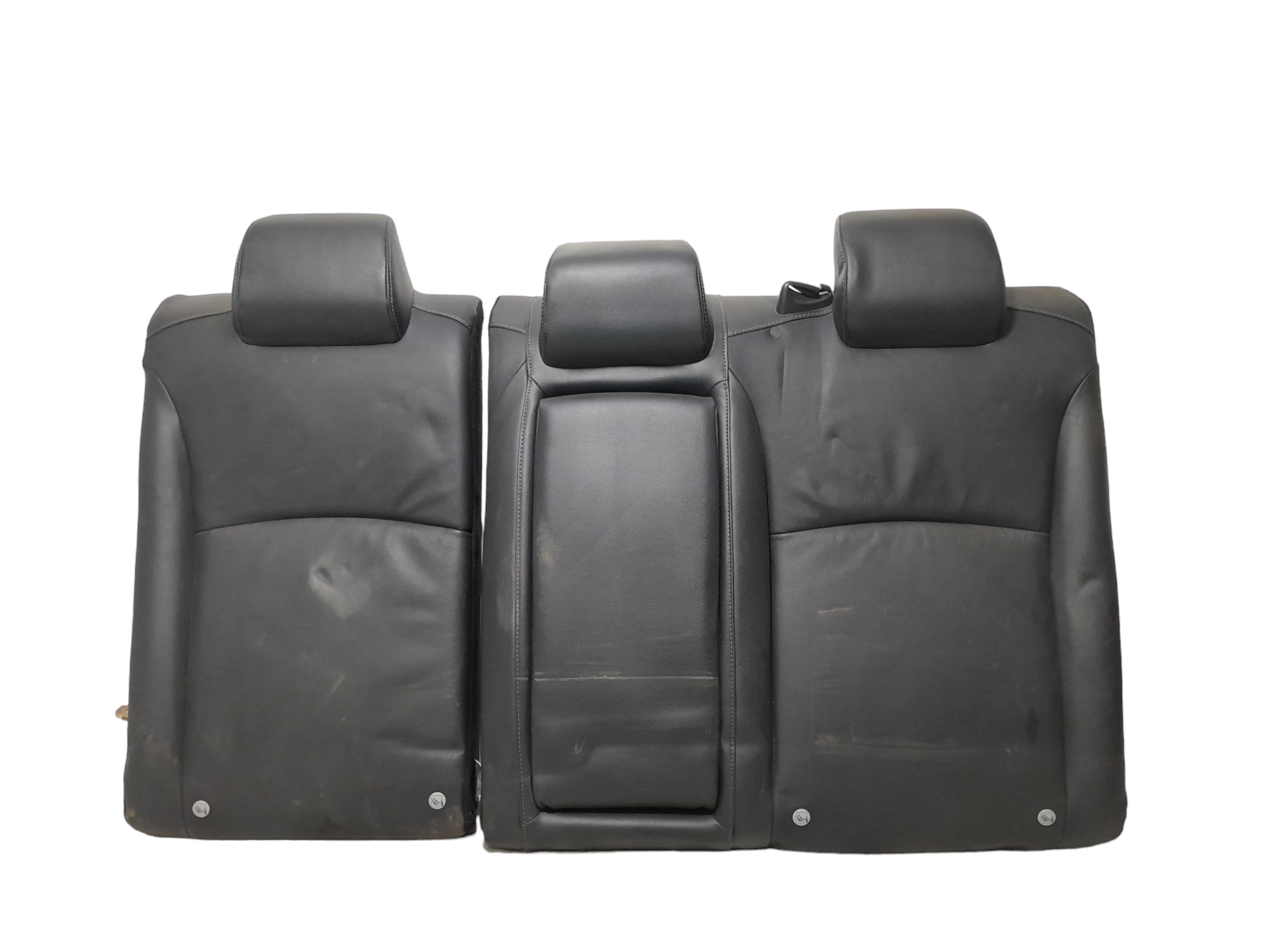 Encosto De Banco Traseiro Honda Civic G10 2017 A 2022 Preto Preto 1