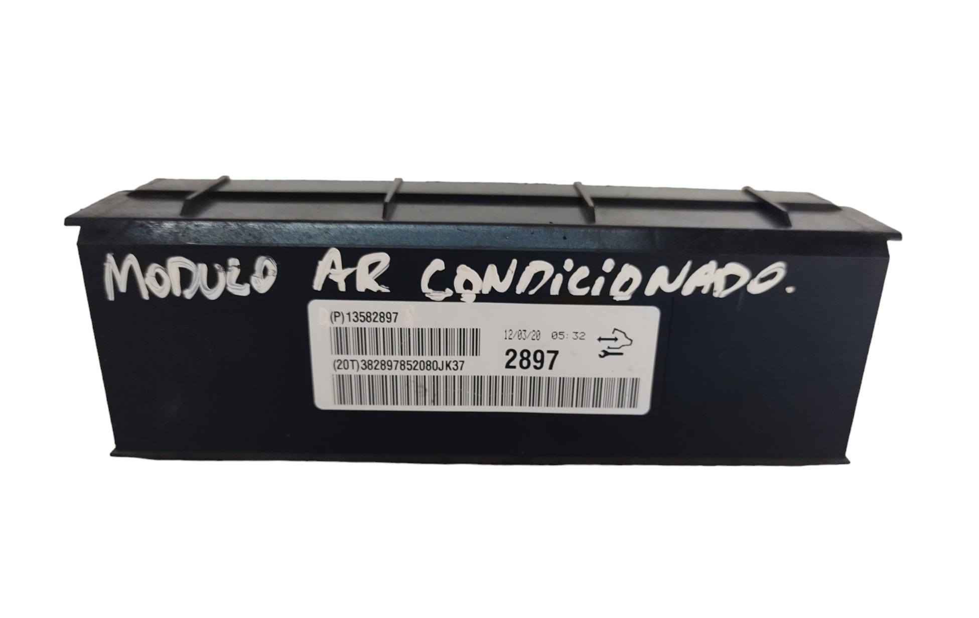 Módulo Ar Condicionado Cruze Sedan 12 A 16 13582897 – Preto 1