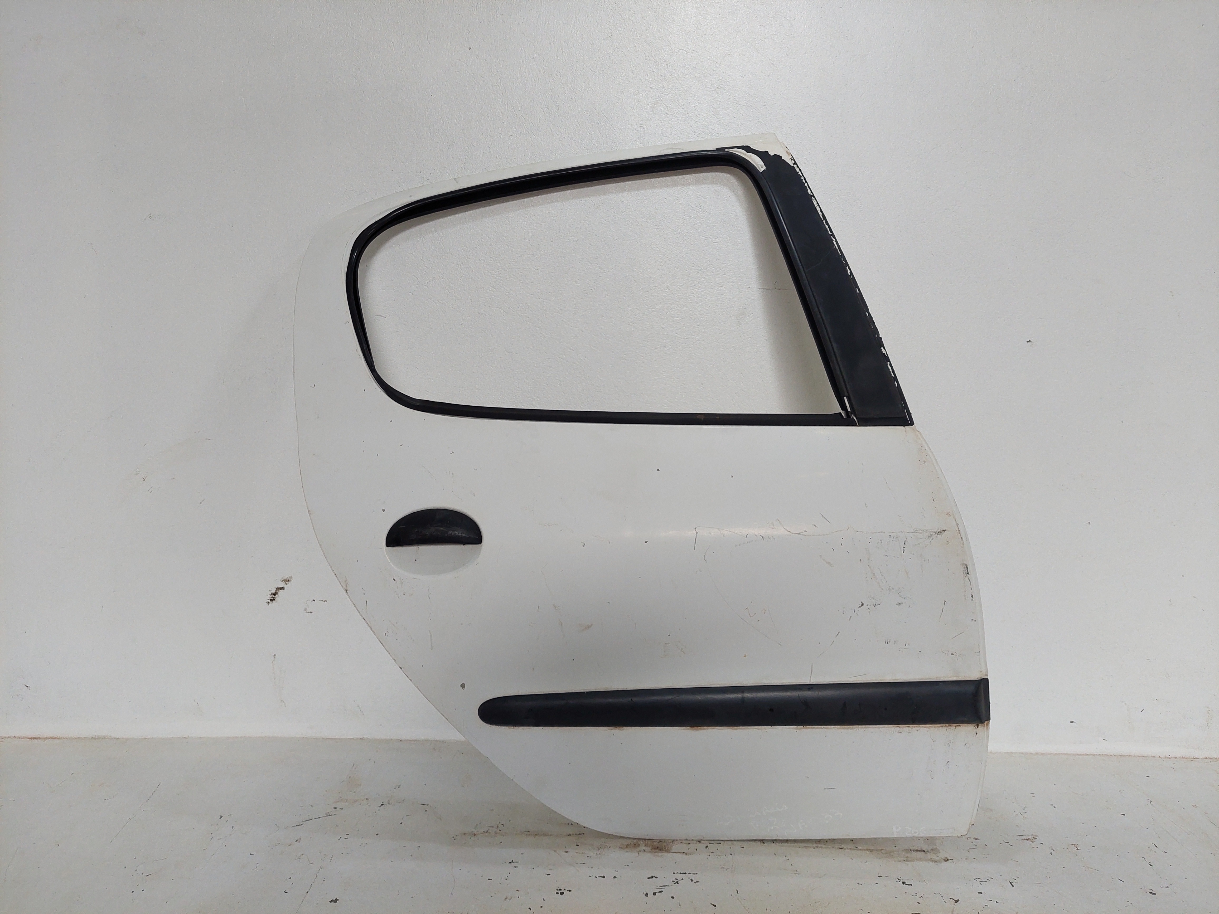 Porta Traseira Direita Peugeot 207/207 Original 1