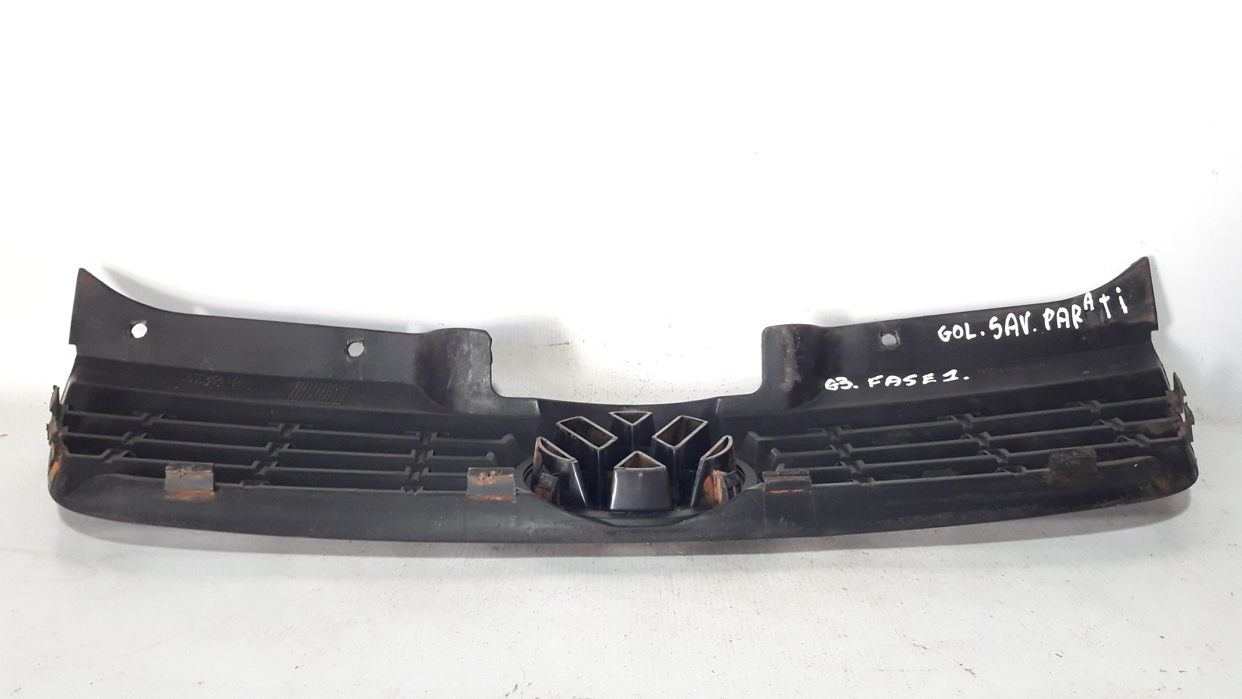 Grade Parachoque Dianteiro Gol G3 Fase 1 377853653 24843 Preto 8