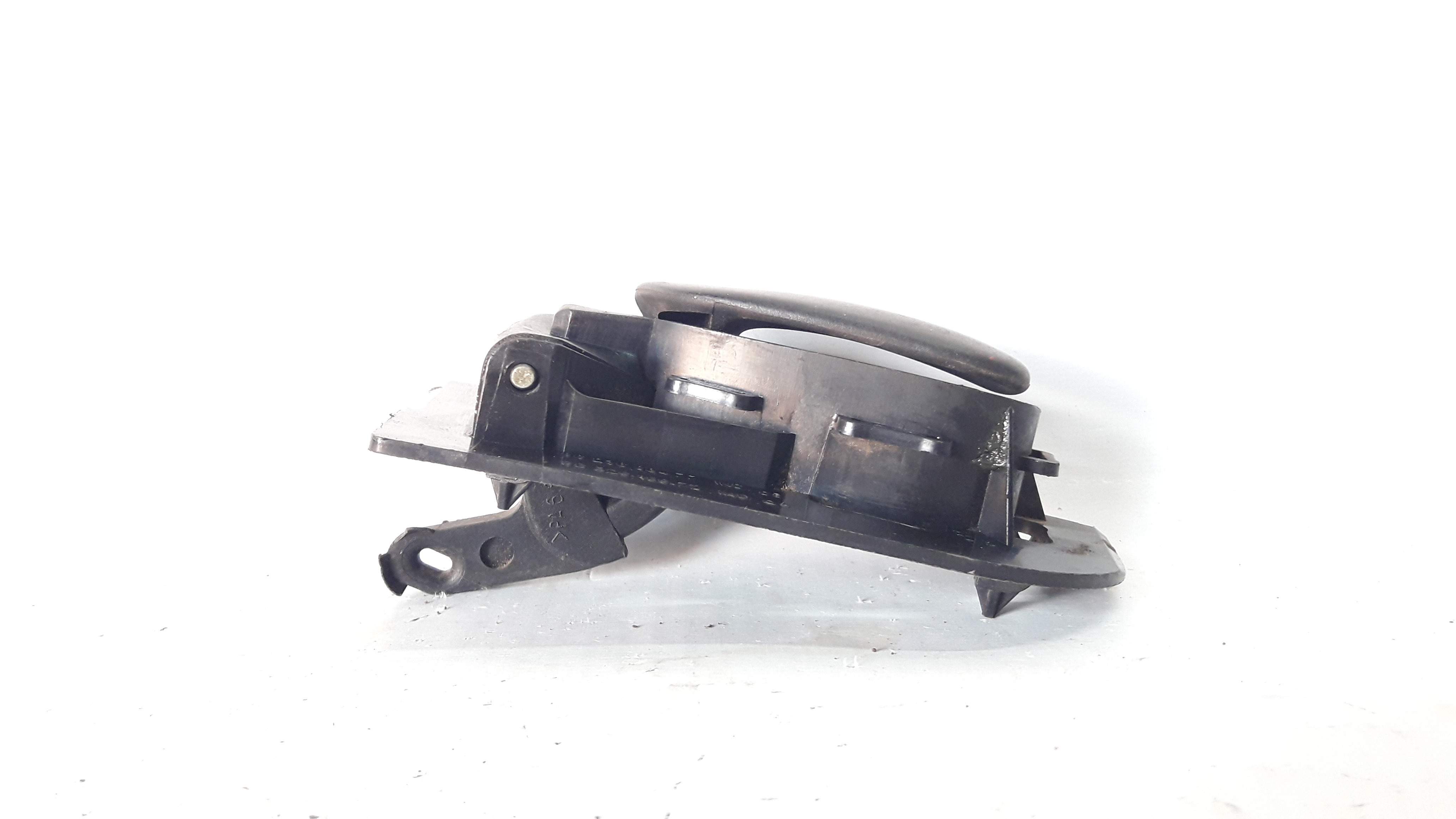 Maçaneta Interno Dianteiro Esquerdo Peugeot 206 2p  Preto Dianteira 3