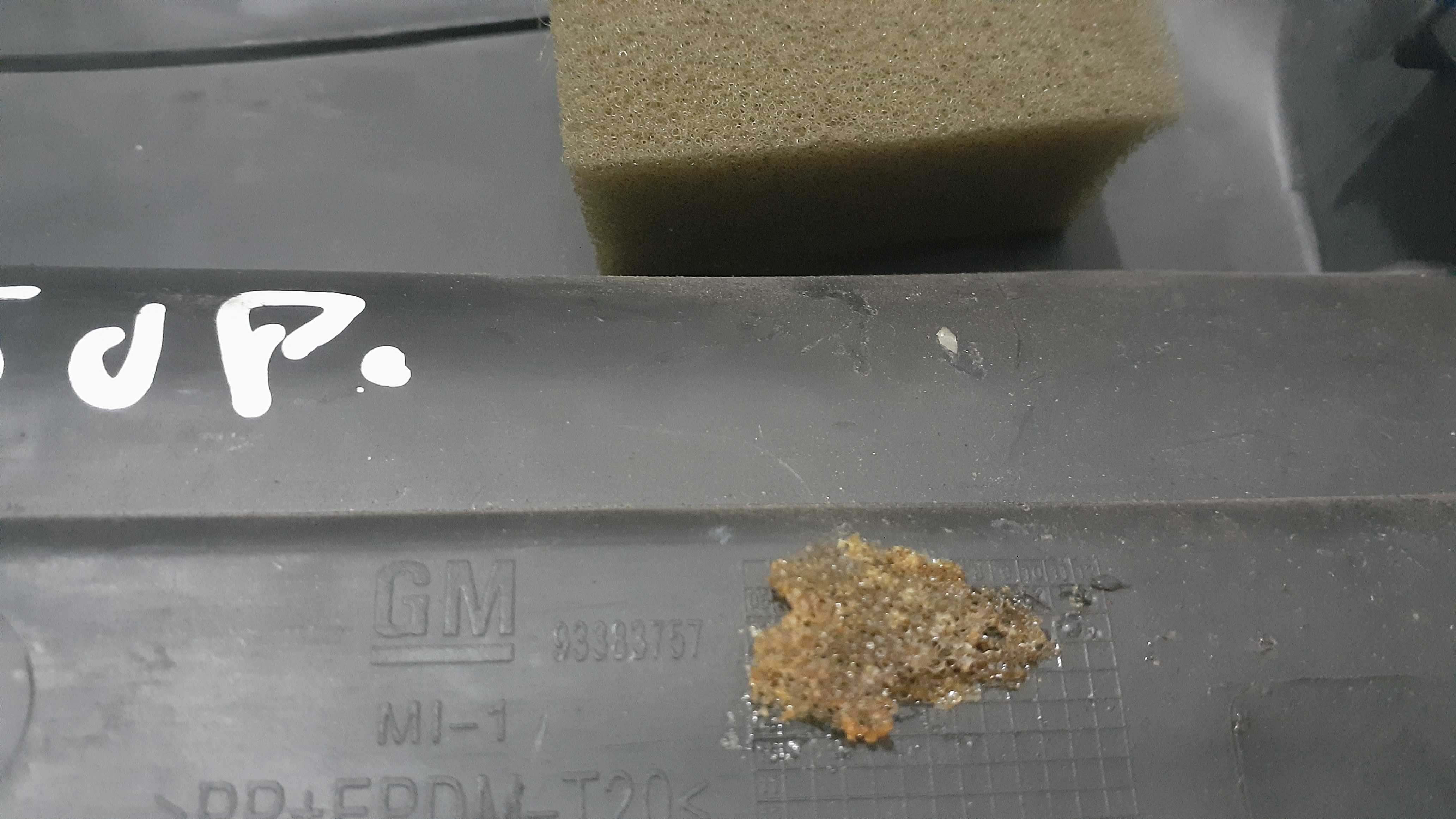 Moldura Superior Chave Seta Vectra 07/2011 93383757 Original 4