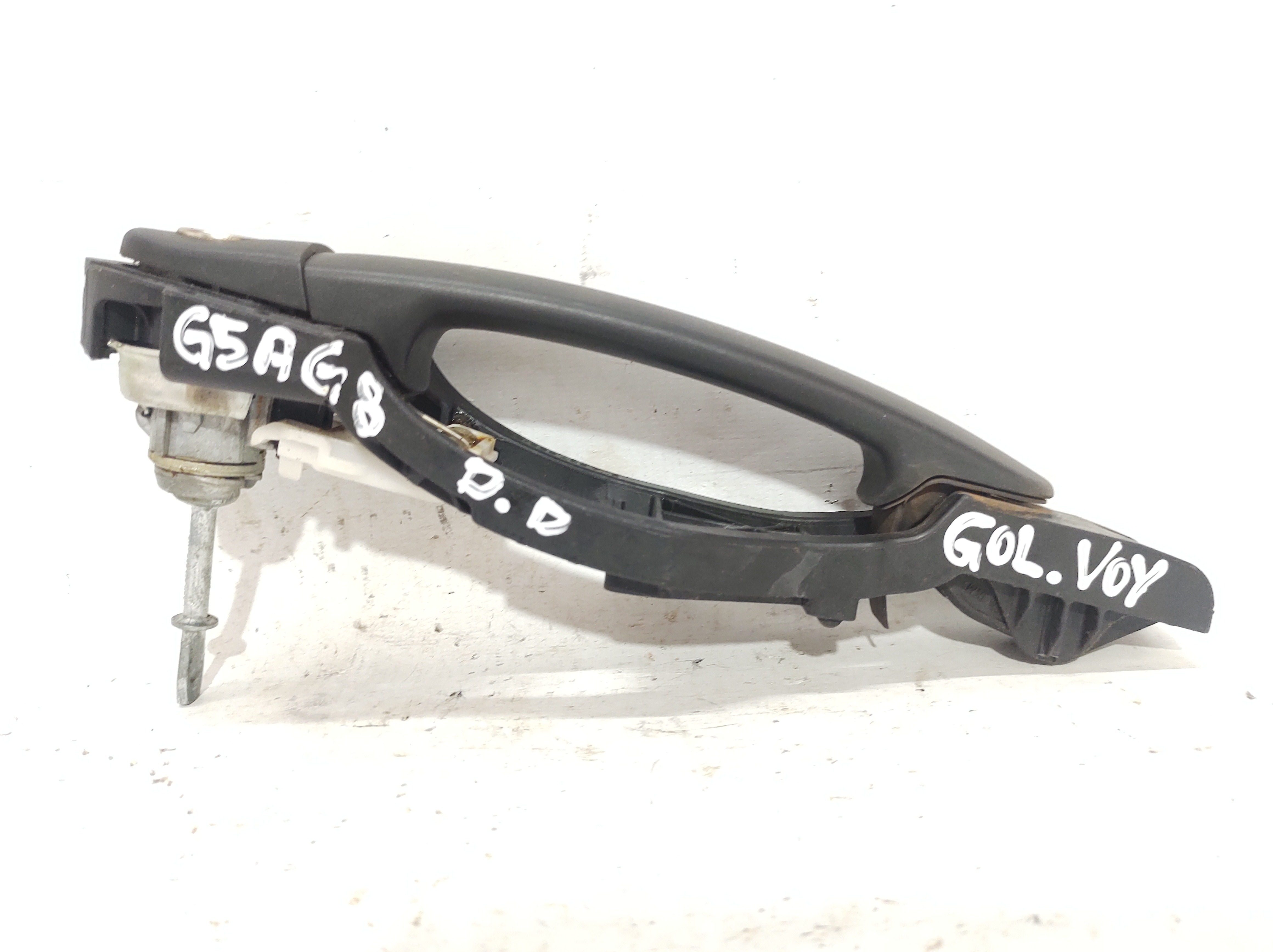 Maçaneta Ext Dianteira Direita Gol Voyage 8 A 23 5u4837886 Preto Dianteira 3