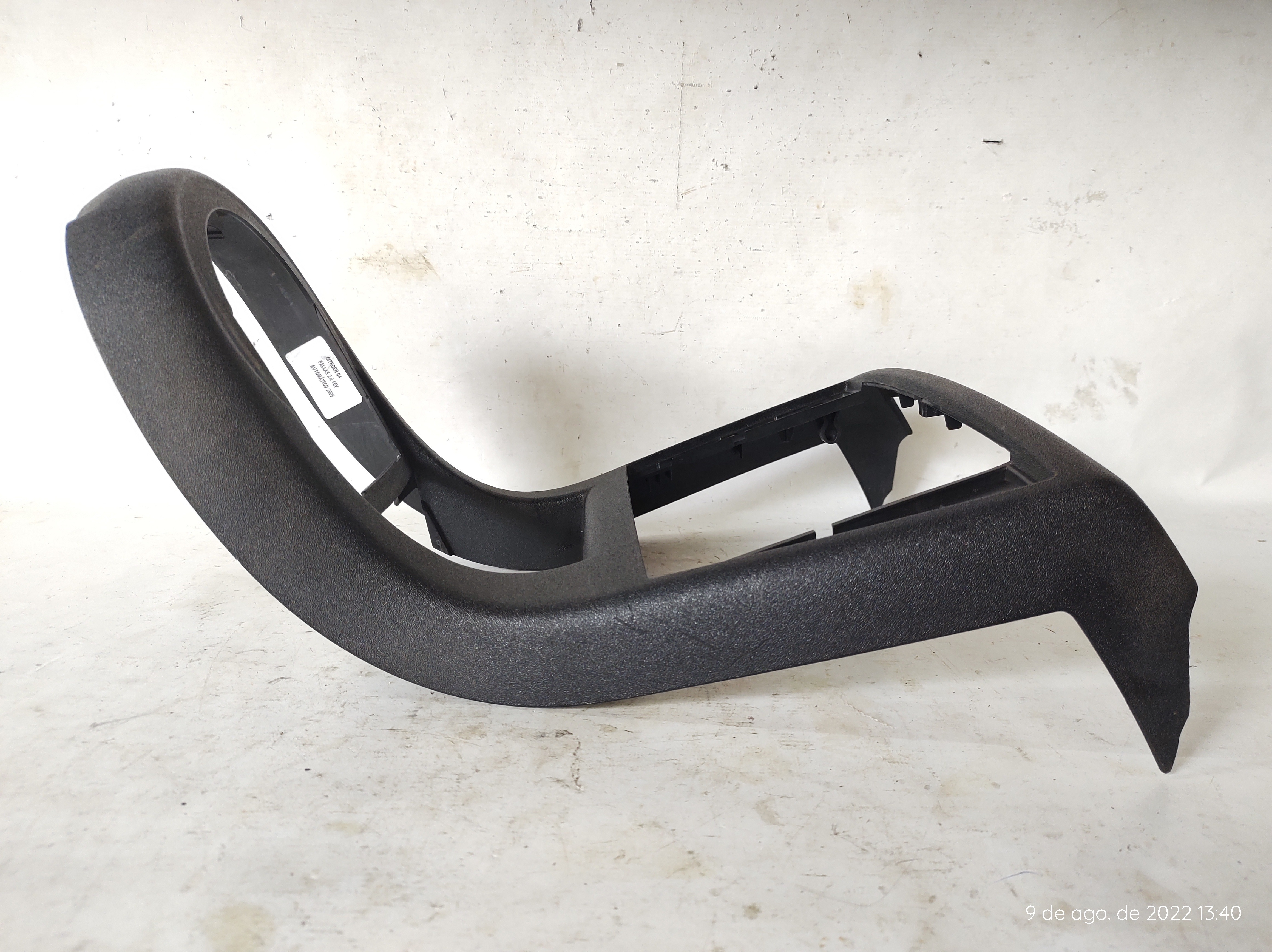 Moldura Console Alavanca Cambio C4 Pallas 08/13 9646338577 3