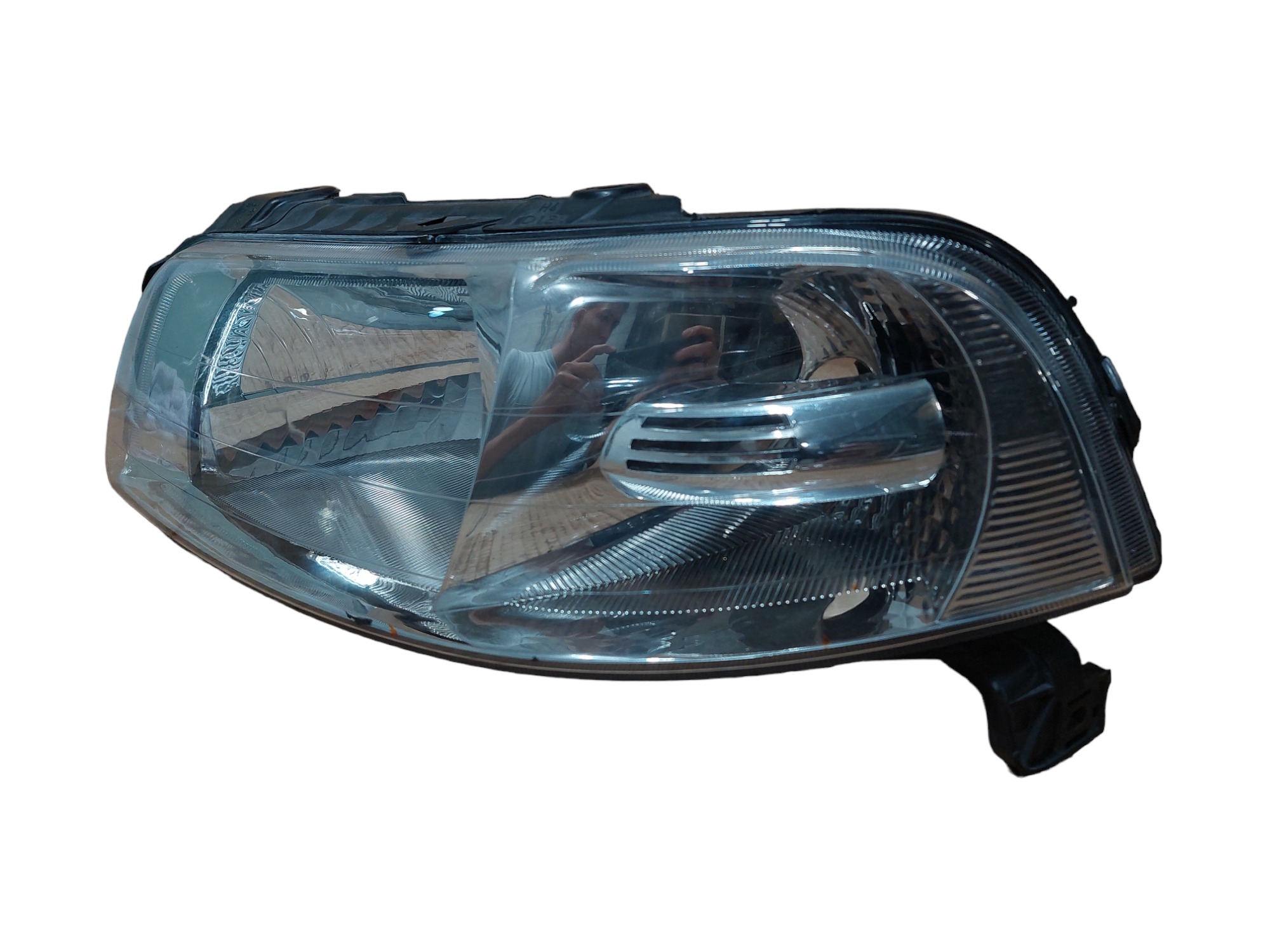 Farol Original Gol G3 2000 Á 05 Esquerdo Mascara Simples 5