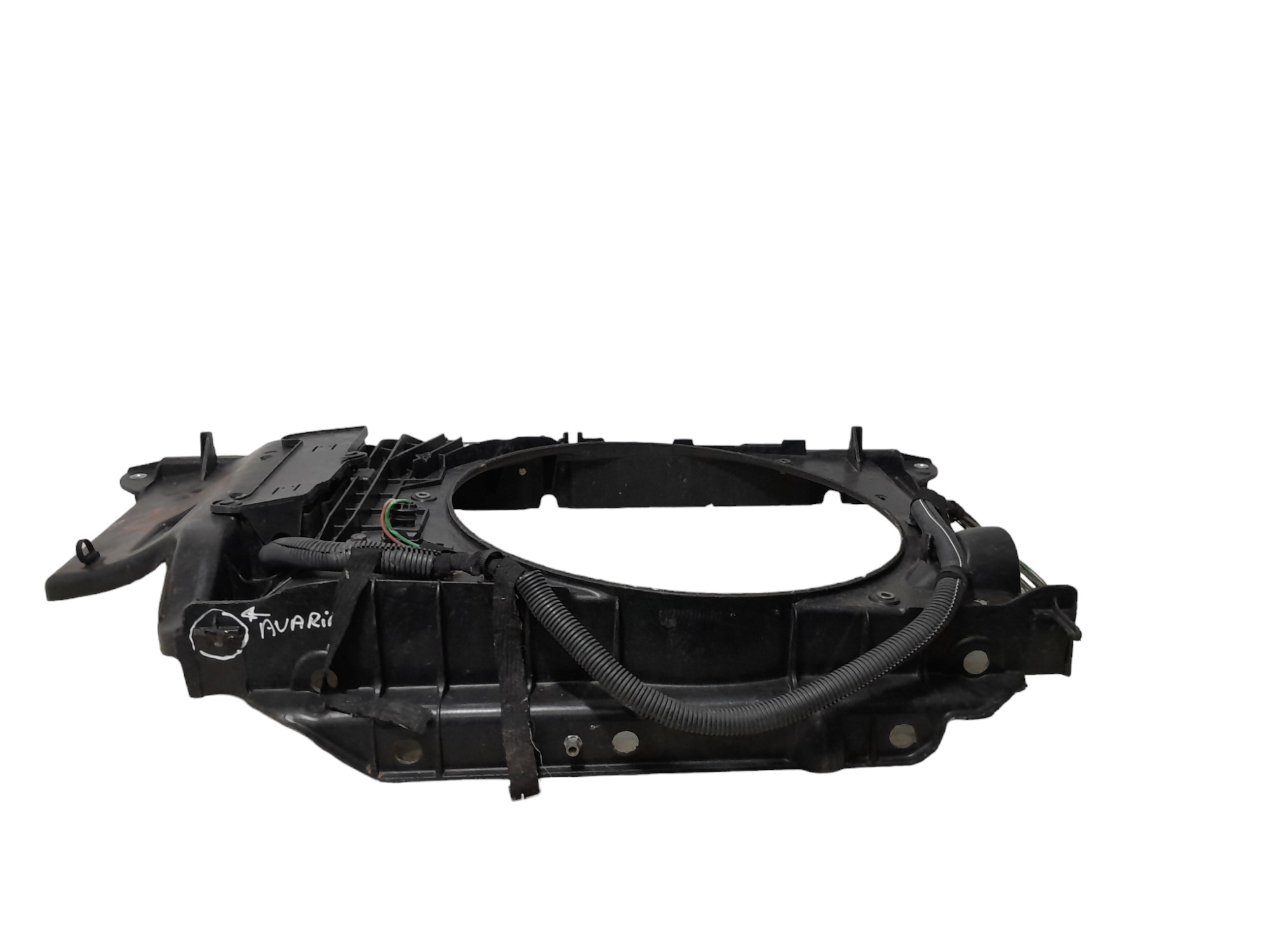 Defletor Ventoinha Radiador Peugeot 206 207 Com Avarias 5